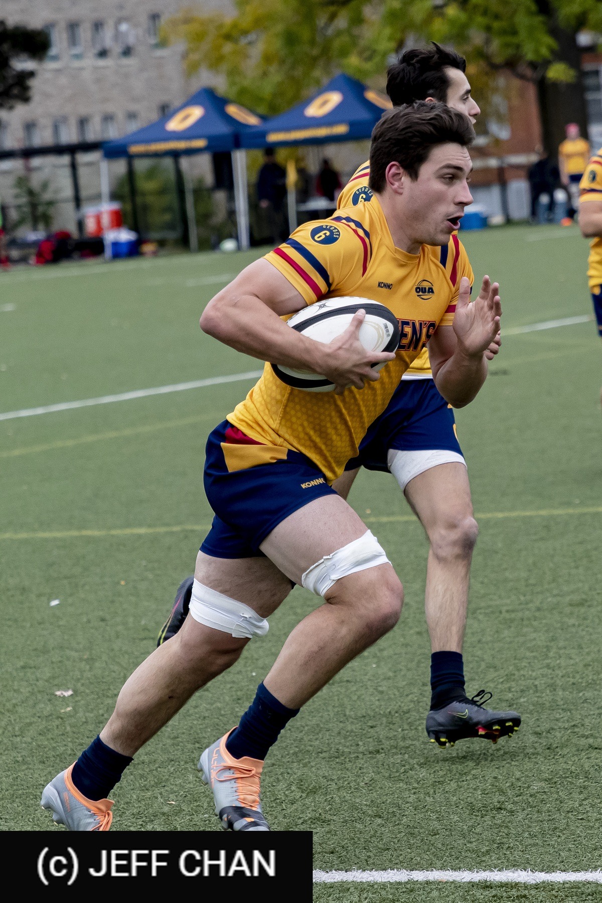  Queen's University - Brock University - Rugby - OUA 2022 Queen's vs Brock (#OUA22QUBR10) Photo by: Jeff Chan | Siuxy Sports 2022-10-08