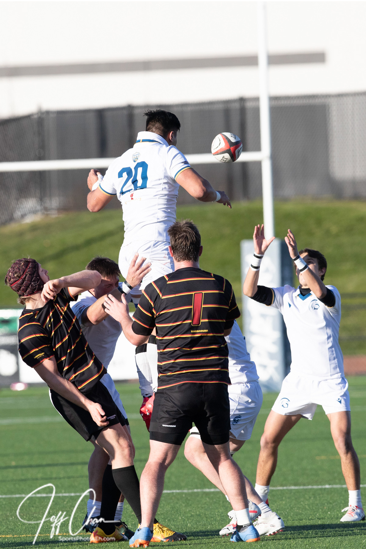  Trinity Western University - University of Calgary - Rugby - CANUMENS 2023 - Semi final - Trinity W vs Calgary U by Jeff Chan (#CANUMENS2308) Photo by: Jeff Chan | Siuxy Sports 2023-11-17