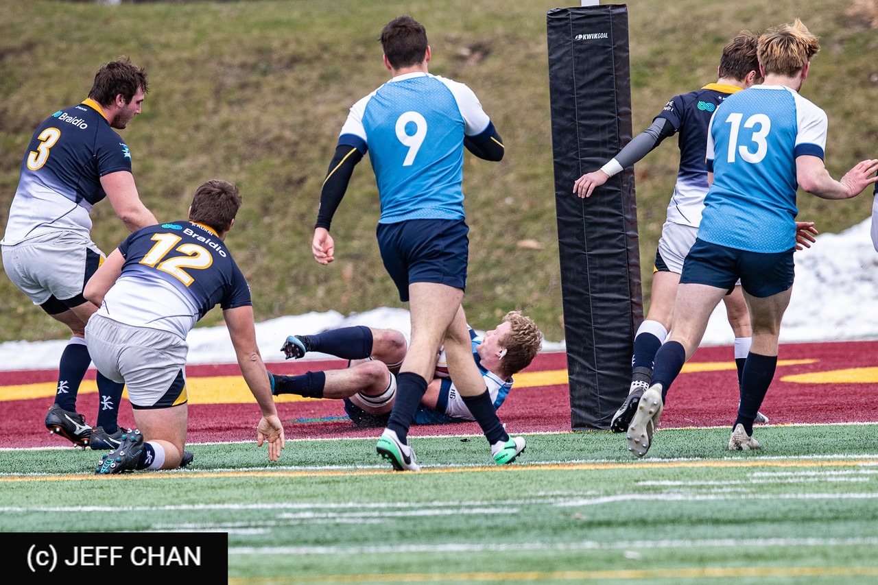  University of British Columbia - University of Victoria - Rugby - CANUMENS 2019 - U British Columbia vs U Victoria - Gold Game by Jeff Chan (#CANUMENS1908) Photo by: Jeff Chan | Siuxy Sports 2019-11-24