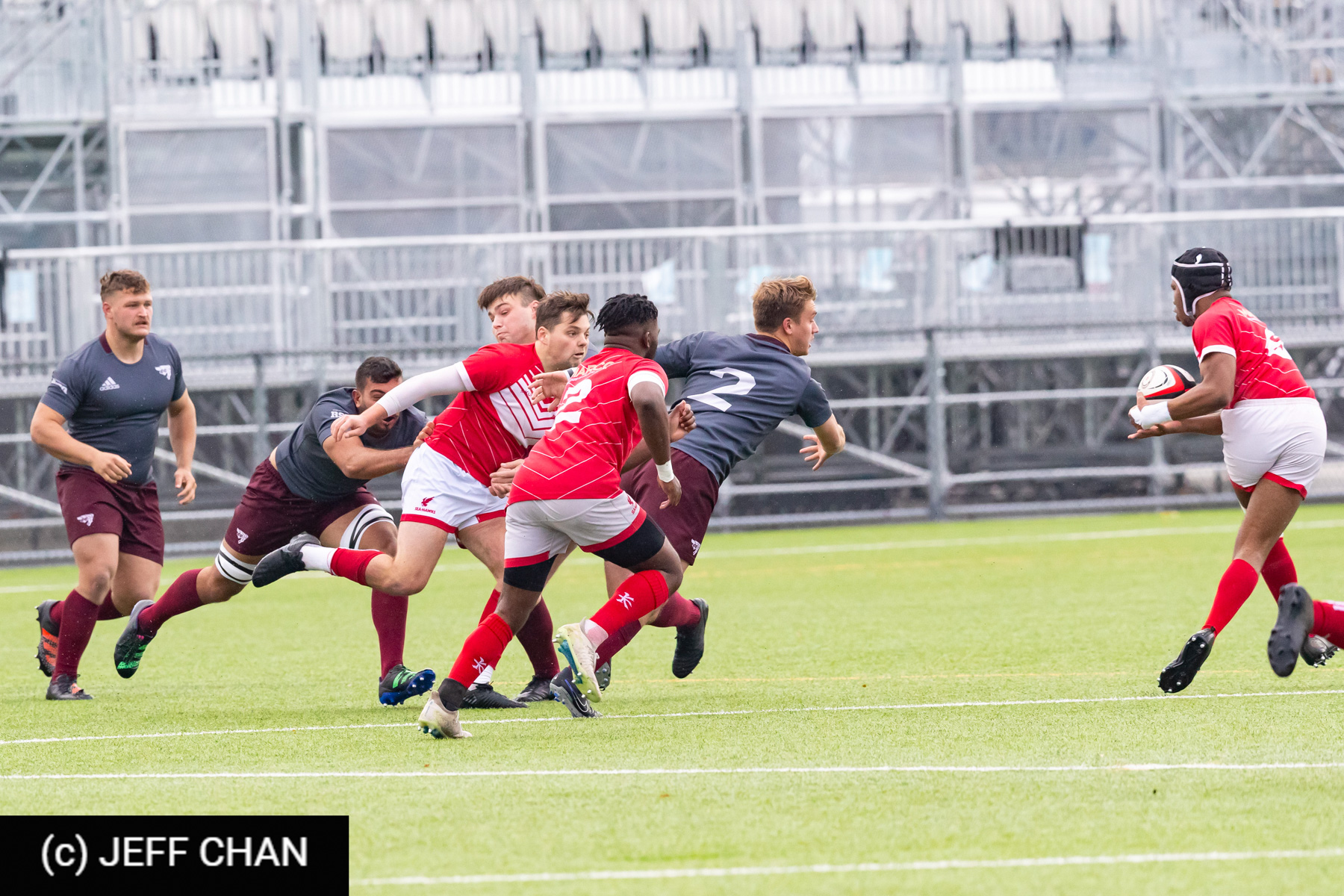 Connor WILLIAMS -  Memorial University of Newfoundland - Université Ottawa - Rugby - CANUMENS 2023 - Quarter final - Memorial vs U Ottawa by Jeff Chan (#CANUMENS2303) Photo by: Jeff Chan | Siuxy Sports 2023-11-15