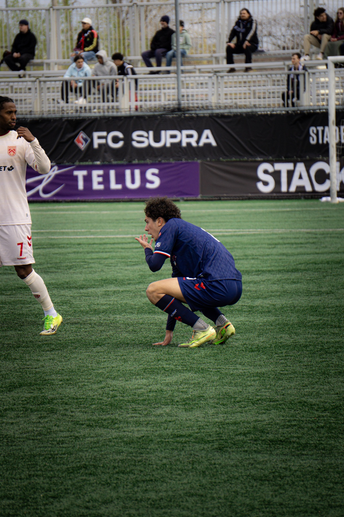  Supra FC - Cavalry FC - Soccer - CPL 2026 - Supra FC vs Cavalry FC (#CPL26SFCCC5) Photo by: m9 .pix | Siuxy Sports 2026-05-03