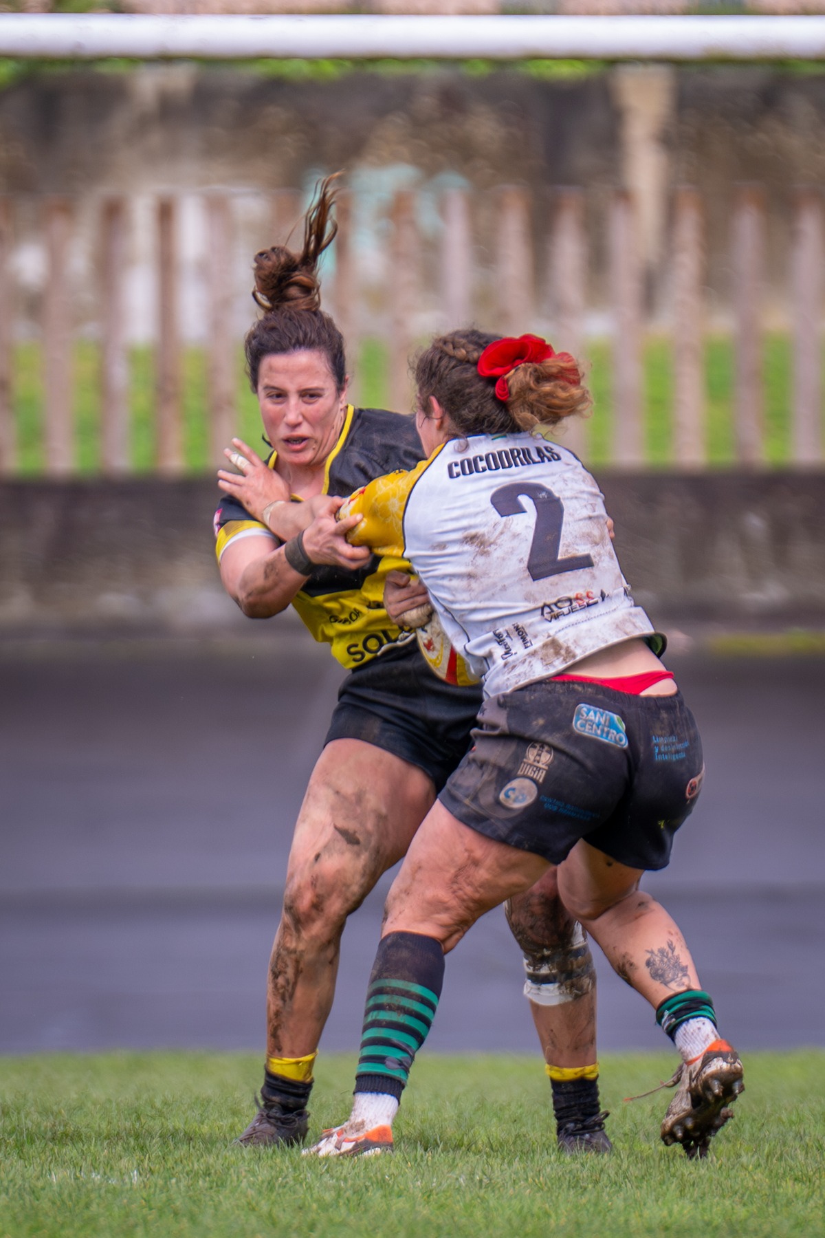  Getxo Artea Rugby Taldea - Universitario de Sevilla Club de Rugby - Rugby - FER 2026 - Liga Iberdrola - Getxo Neskak vs Cocodrilas (#FER26LINGC3) Photo by: Fredy Monfoto | Siuxy Sports 2026-03-15