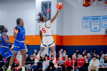RSEQ 2026 - Basketball M D2 - Championnat de conférence SO - Vanier vs Dawson