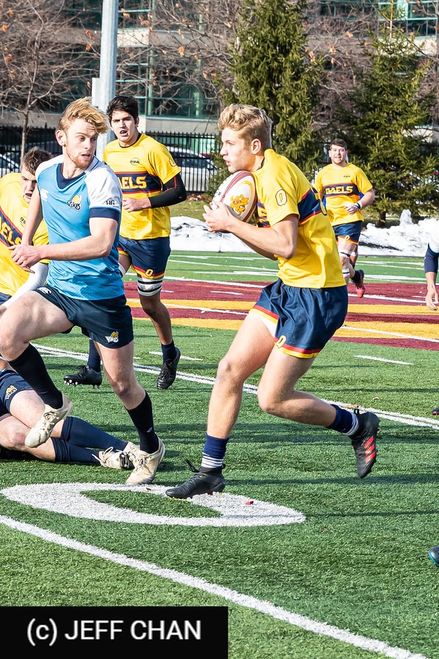 Gabe CASEY -  Queen's University - University of Victoria - Rugby - CANUMENS 2019 - Queen's U vs U Victoria - by Jeff Chan (#CANUMENS1905) Photo by: Jeff Chan | Siuxy Sports 2019-11-22