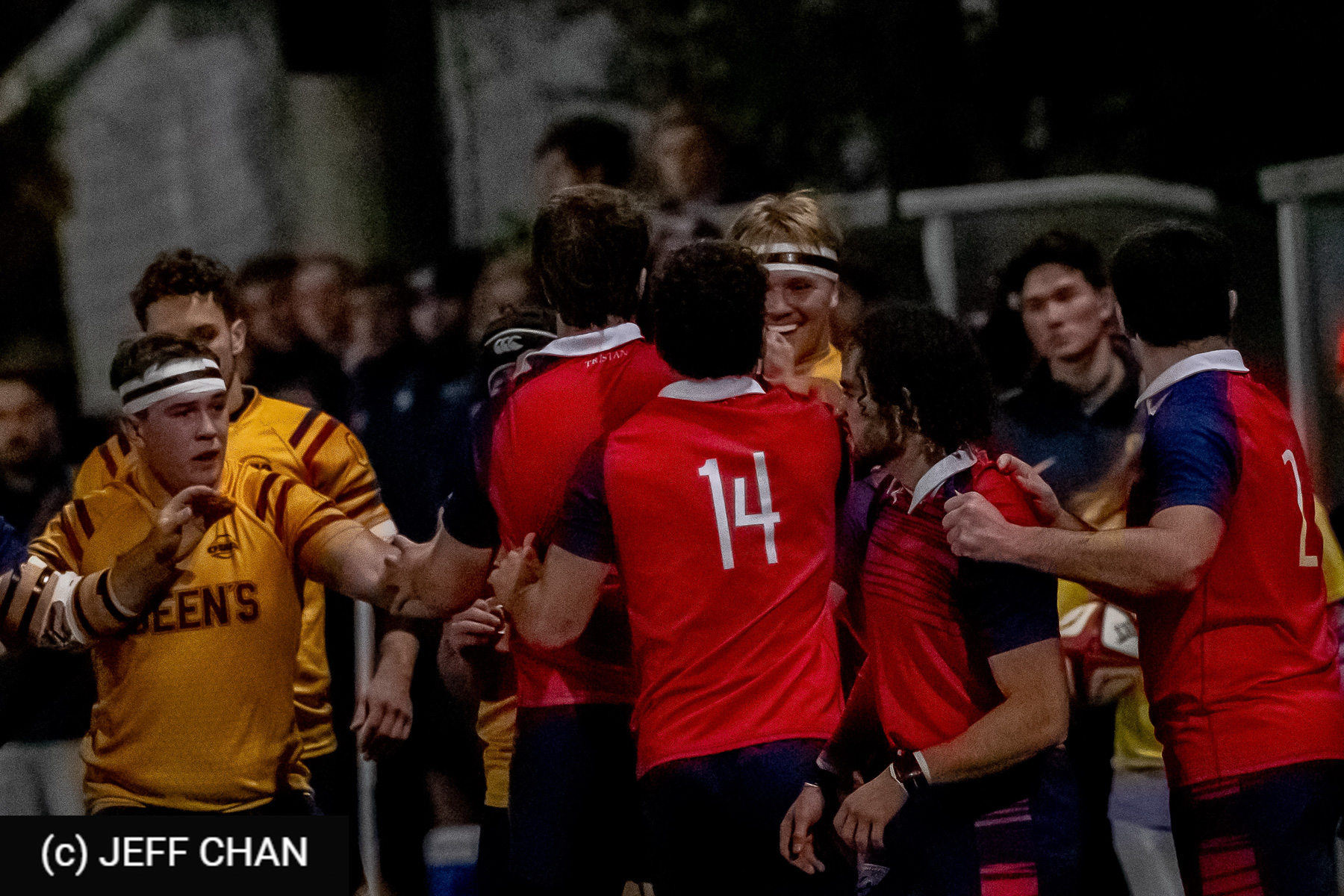 Cameron BUBYN -  ÉTS (École de technologie supérieure) - Queen's University - Rugby - CANUMENS 2024 - Final - ETS vs Queen's by Jeff Chan (#CANUMENS2412) Photo by: Jeff Chan | Siuxy Sports 2024-11-17