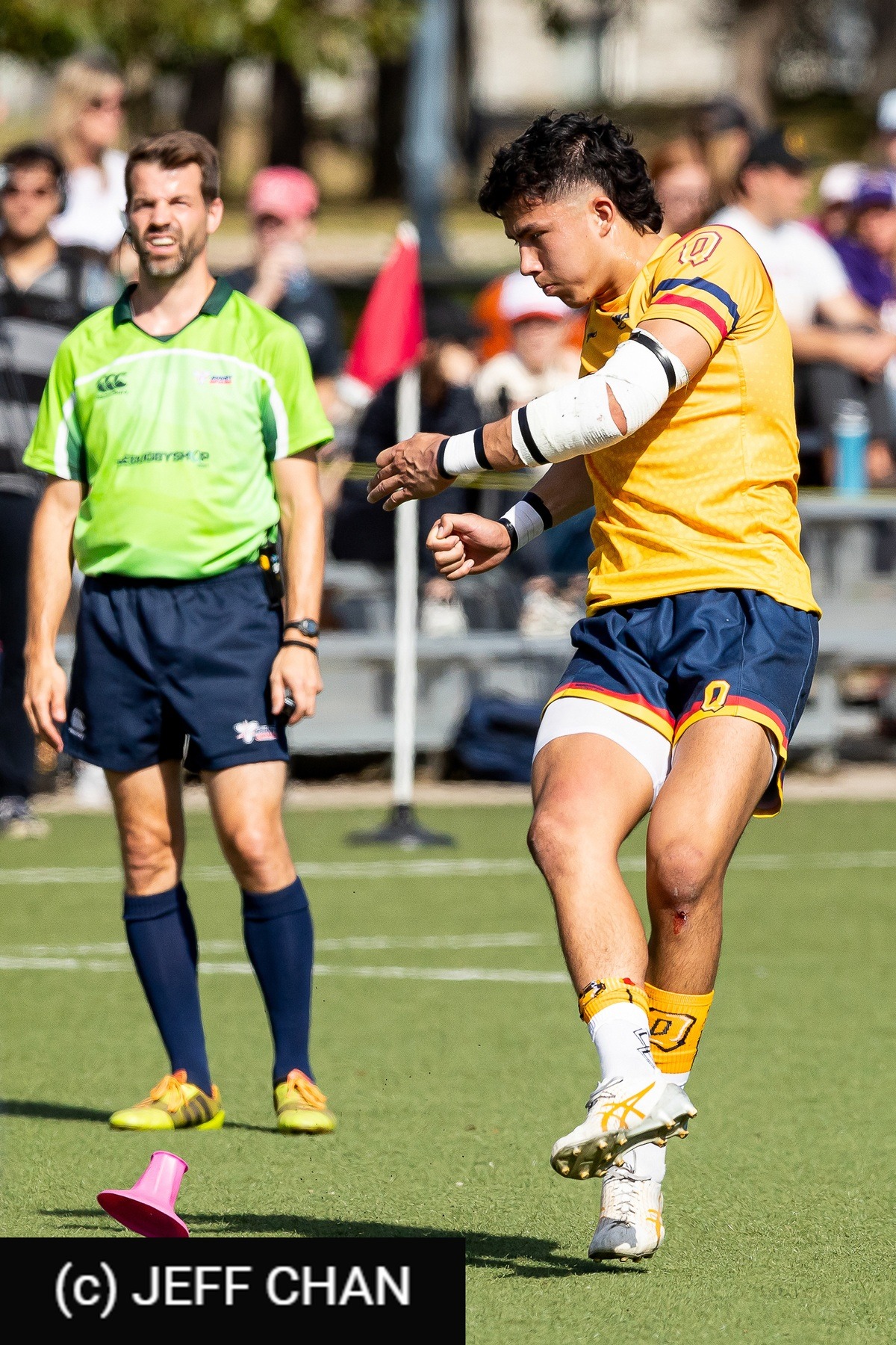  Queen's University - Wilfrid Laurier University - Rugby - OUA 2024 Queen's vs Laurier (#OUA24QULA10) Photo by: Jeff Chan | Siuxy Sports 2024-10-05