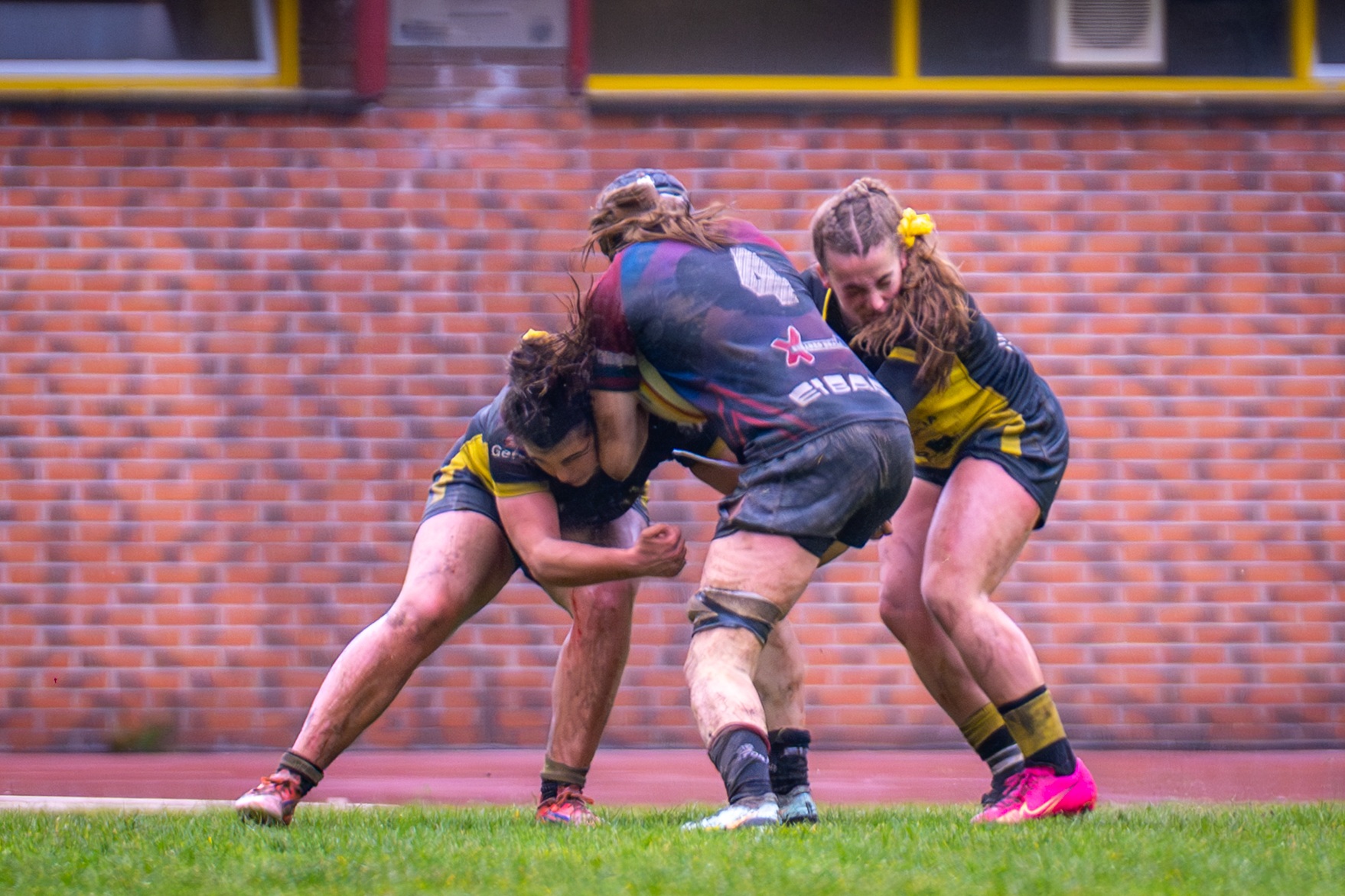  Eibar Rugby Taldea - Getxo Artea Rugby Taldea - Rugby - FER 2026 - Copa de la Reina - Eibar - Getxo Neskak (#FER26CREGN03) Photo by: Fredy Monfoto | Siuxy Sports 2026-03-28