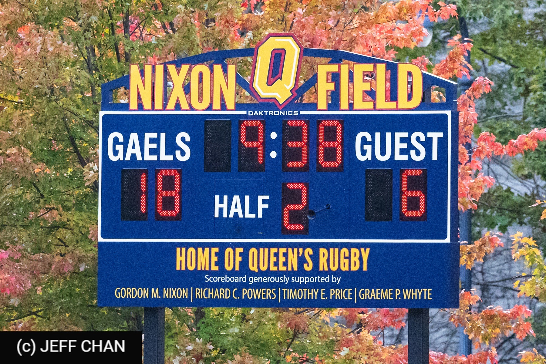  Queen's University - University of Guelph - Rugby - OUA 2023 Queen's (W) vs Guelph (#OUW23QWGU09) Photo by: Jeff Chan | Siuxy Sports 2023-09-23