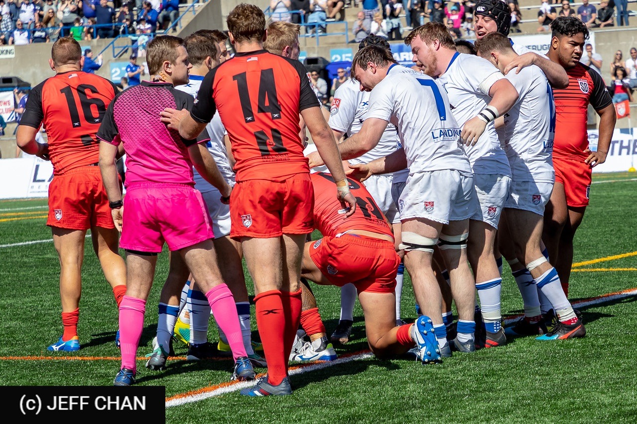  Toronto - San Diego - Rugby - MLR 2019 Toronto Arrows vs San Diego (#MLR19TOSD05) Photo by: Jeff Chan | Siuxy Sports 2019-05-05