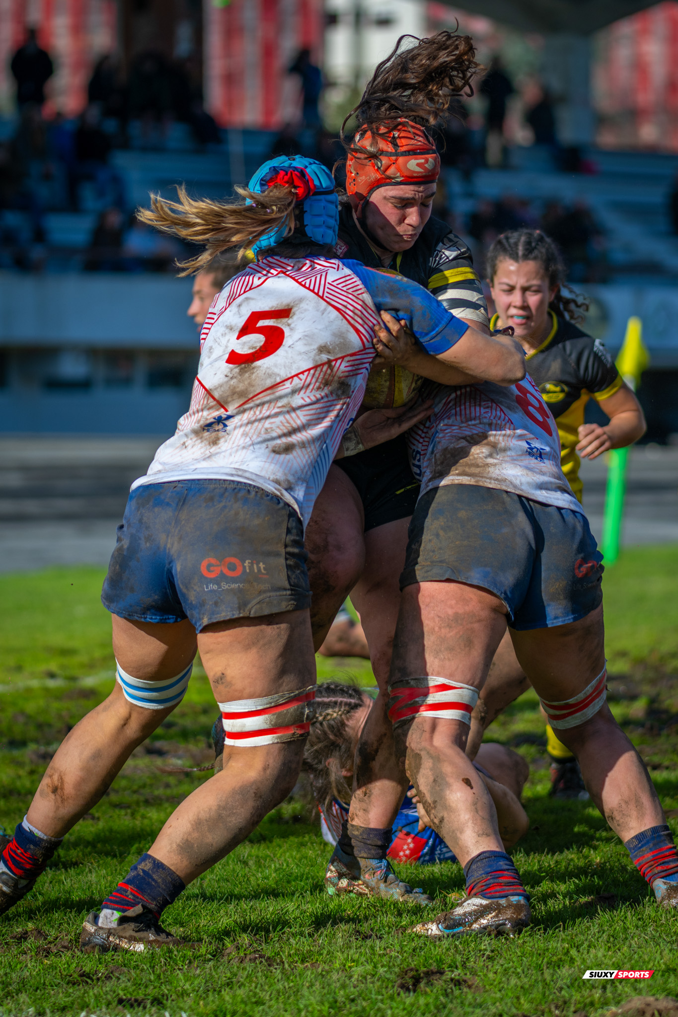  Getxo Artea Rugby Taldea - Club de Rugby Majadahonda - Rugby - FER 2026 - Getxo Neskak vs Majadahonda (#FER26GNM01) Photo by: Fredy Monfoto | Siuxy Sports 2026-01-11