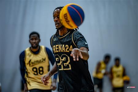 2026 - Area Courts - Arena 24 - Gods Division - Venoms vs Tyrants