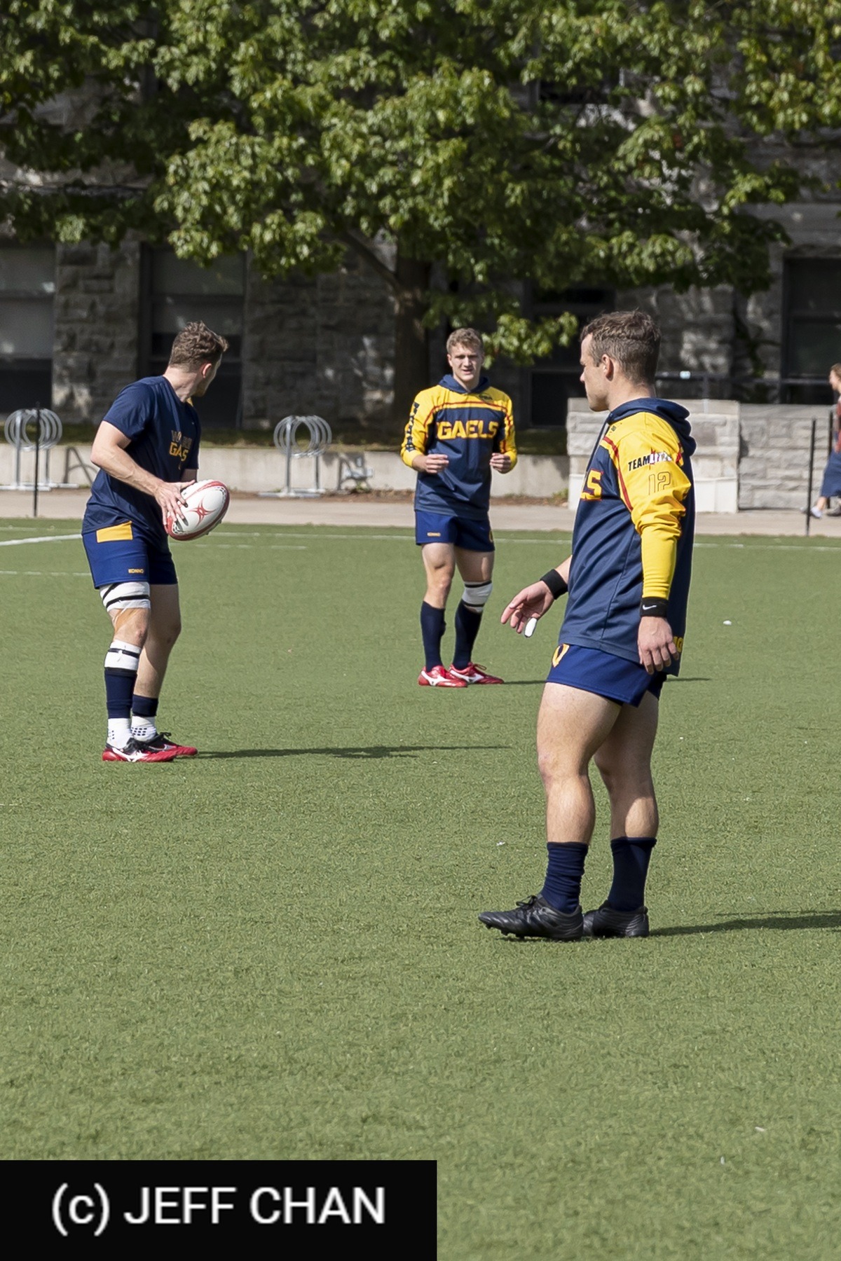  Queen's University - University of Western Ontario - Rugby - OUA 2022 Queen's vs Western (#OUA22QUWE09) Photo by: Jeff Chan | Siuxy Sports 2022-09-24