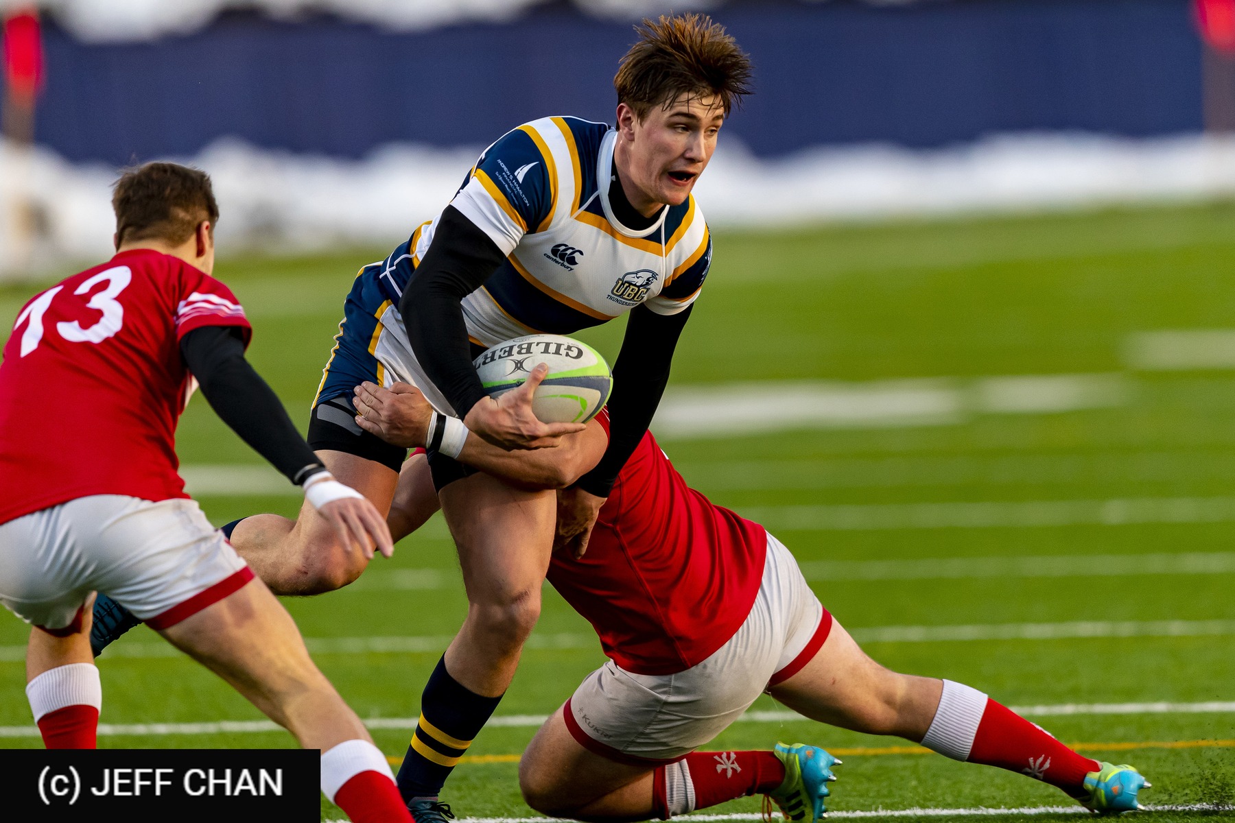  University of British Columbia - Université McGill - Rugby - CANUMENS 2022 - U British Columbia vs McGill U - Gold Game by Jeff Chan (#CANUMENS2212) Photo by: Jeff Chan | Siuxy Sports 2022-12-04
