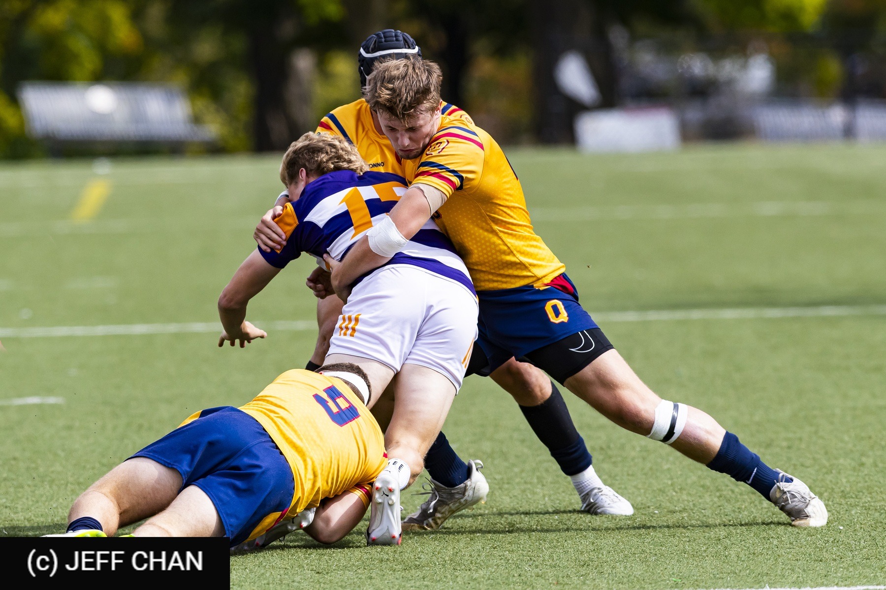  Queen's University - Wilfrid Laurier University - Rugby - OUA 2023 Queen's vs Laurier (#OUA23QULA09) Photo by: Jeff Chan | Siuxy Sports 2023-09-23