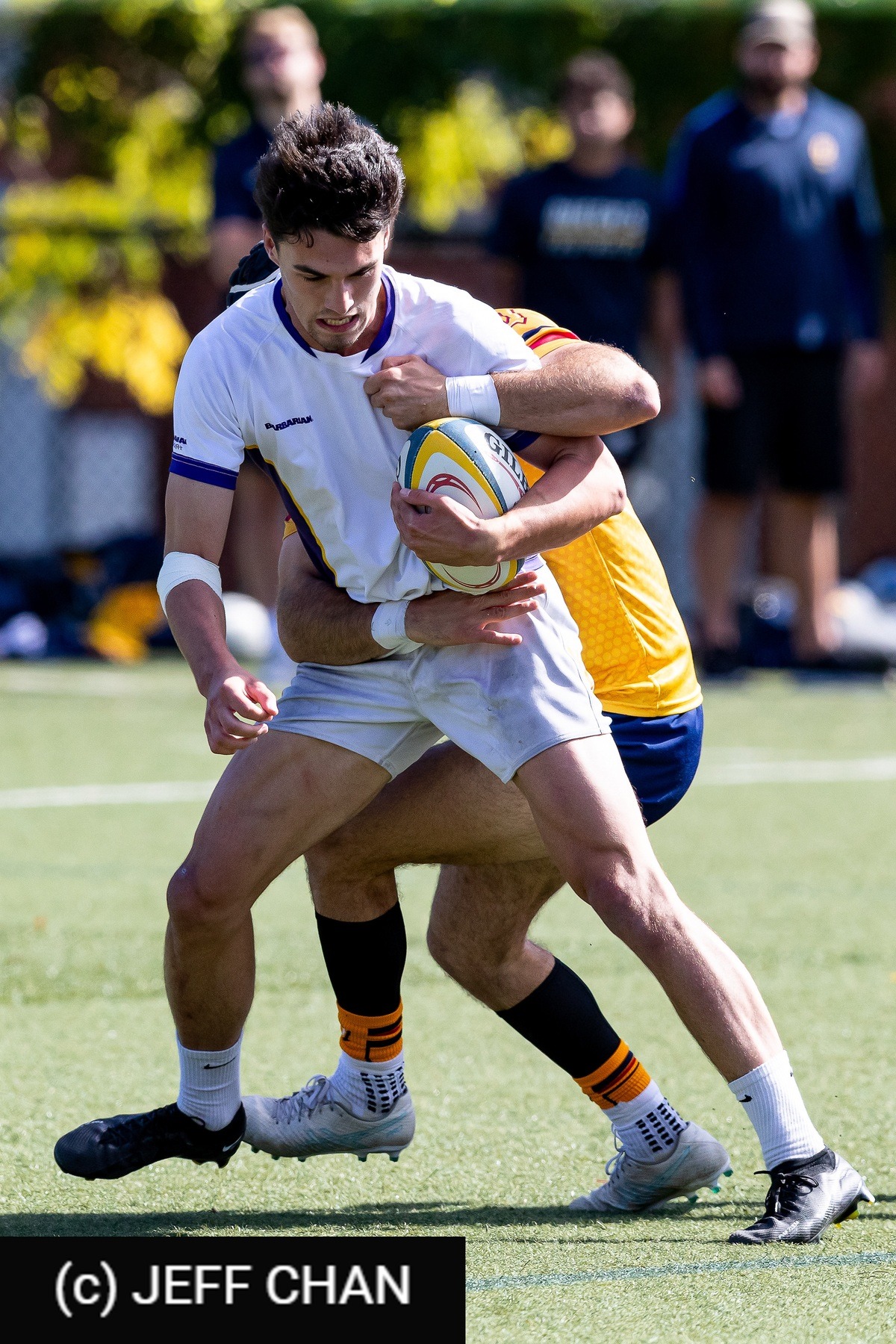  Queen's University - Wilfrid Laurier University - Rugby - OUA 2024 Queen's vs Laurier (#OUA24QULA10) Photo by: Jeff Chan | Siuxy Sports 2024-10-05