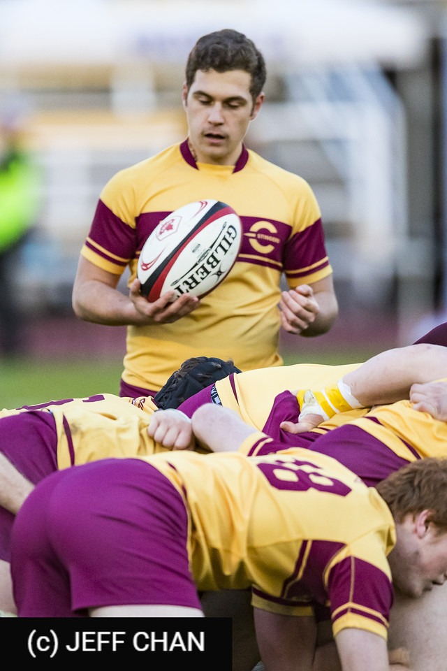 Seb IARICCI -  University of Guelph - Université Concordia - Rugby - CANUMENS 2018 - U Guelph vs Concordia U by Jeff Chan (#CANUMENS1801) Photo by: Jeff Chan | Siuxy Sports 2018-11-23