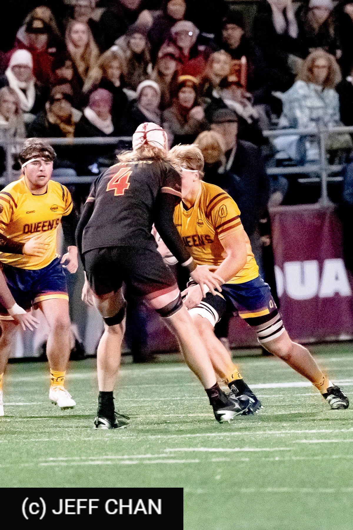 Queen's University - University of Guelph - Rugby - OUA 2024 Queen's vs Guelph (#OUA24QUG15) Photo by: Jeff Chan | Siuxy Sports 2024-11-15