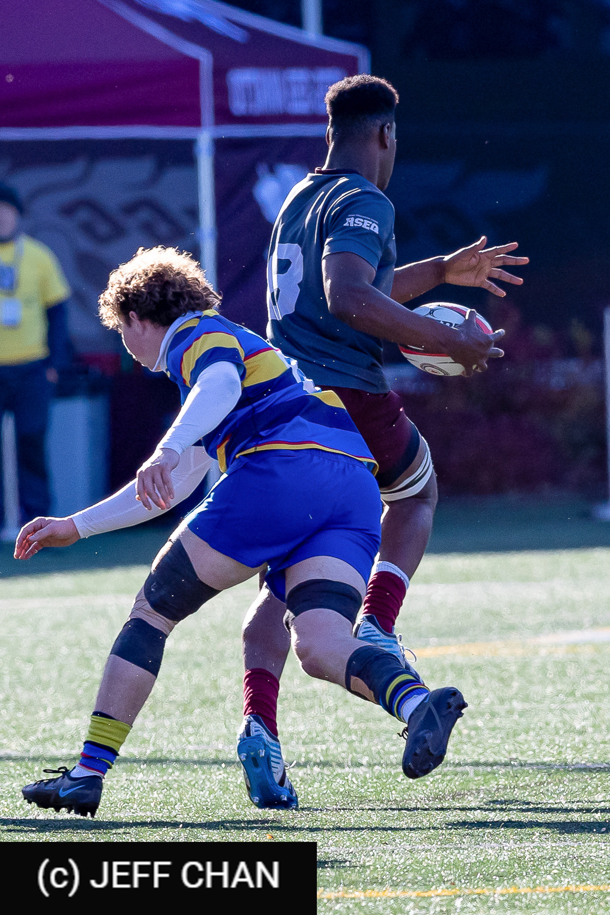  Université Ottawa - University of Victoria - Rugby - CANUMENS 2024 - Consolation Semi - Ottawa vs UVic by Jeff Chan (#CANUMENS2406) Photo by: Jeff Chan | Siuxy Sports 2024-11-15