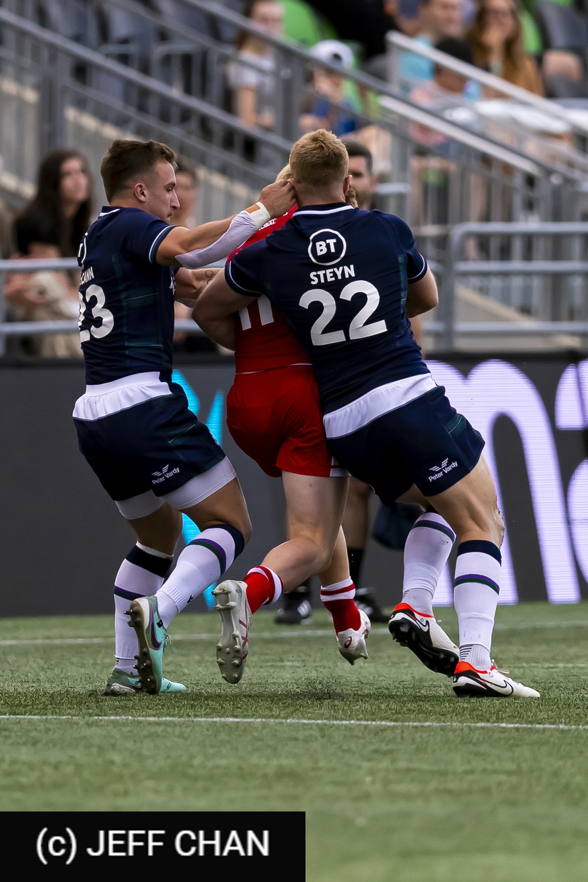  Canada Rugby XV M - Scotland national rugby union team - Rugby - Canada vs Scotland - 2024 TD Place - Post Game - by Jeff Chan (#CANSCO240709) Photo by: Jeff Chan | Siuxy Sports 2024-07-06