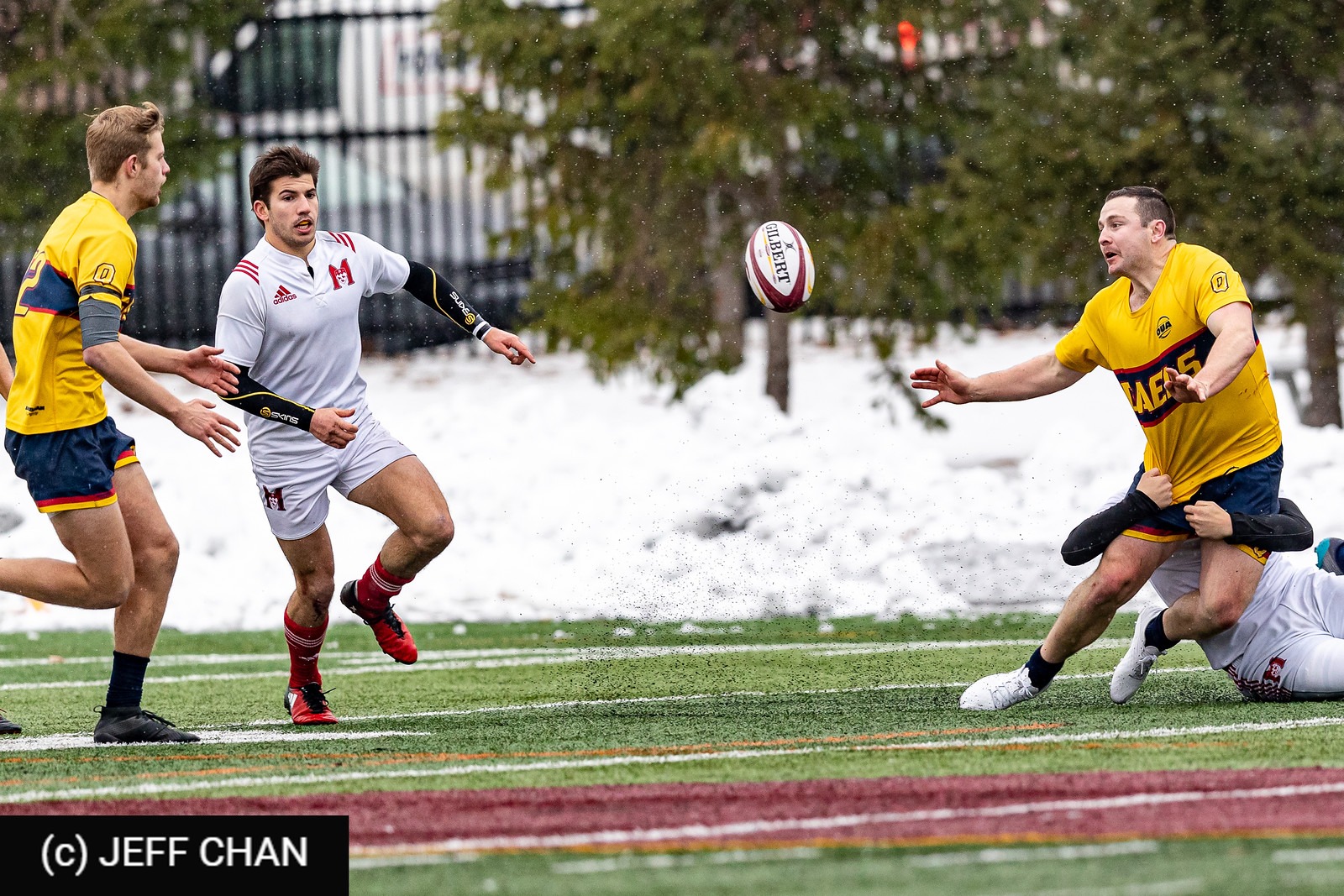  Queen's University - Université McGill - Rugby - CANUMENS 2019 - Queen's U vs McGill U - by Jeff Chan (#CANUMENS1903) Photo by: Jeff Chan | Siuxy Sports 2019-11-20