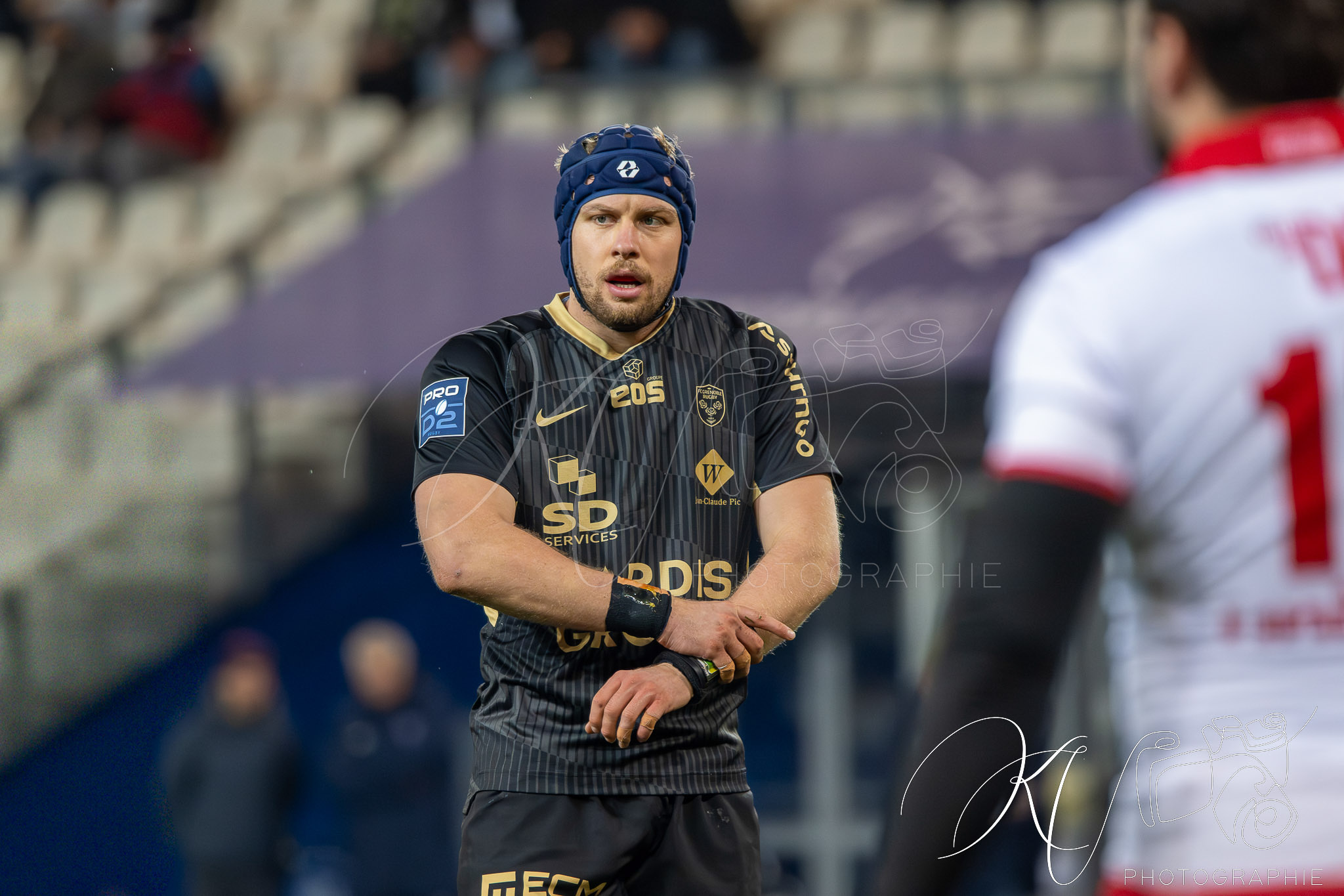  FC Grenoble Rugby - US Dax - Rugby - FFR 2025 - Pro D2 - FC Grenoble vs DAX (#FFR25PD2FD12) Photo by: Karine Valentin | Siuxy Sports 2025-12-19
