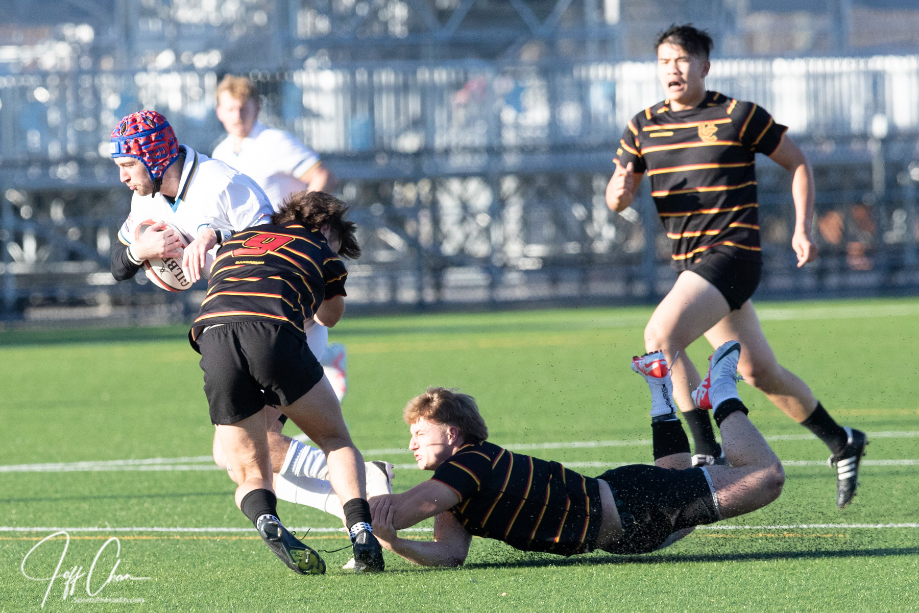  Trinity Western University - University of Calgary - Rugby - CANUMENS 2023 - Semi final - Trinity W vs Calgary U by Jeff Chan (#CANUMENS2308) Photo by: Jeff Chan | Siuxy Sports 2023-11-17