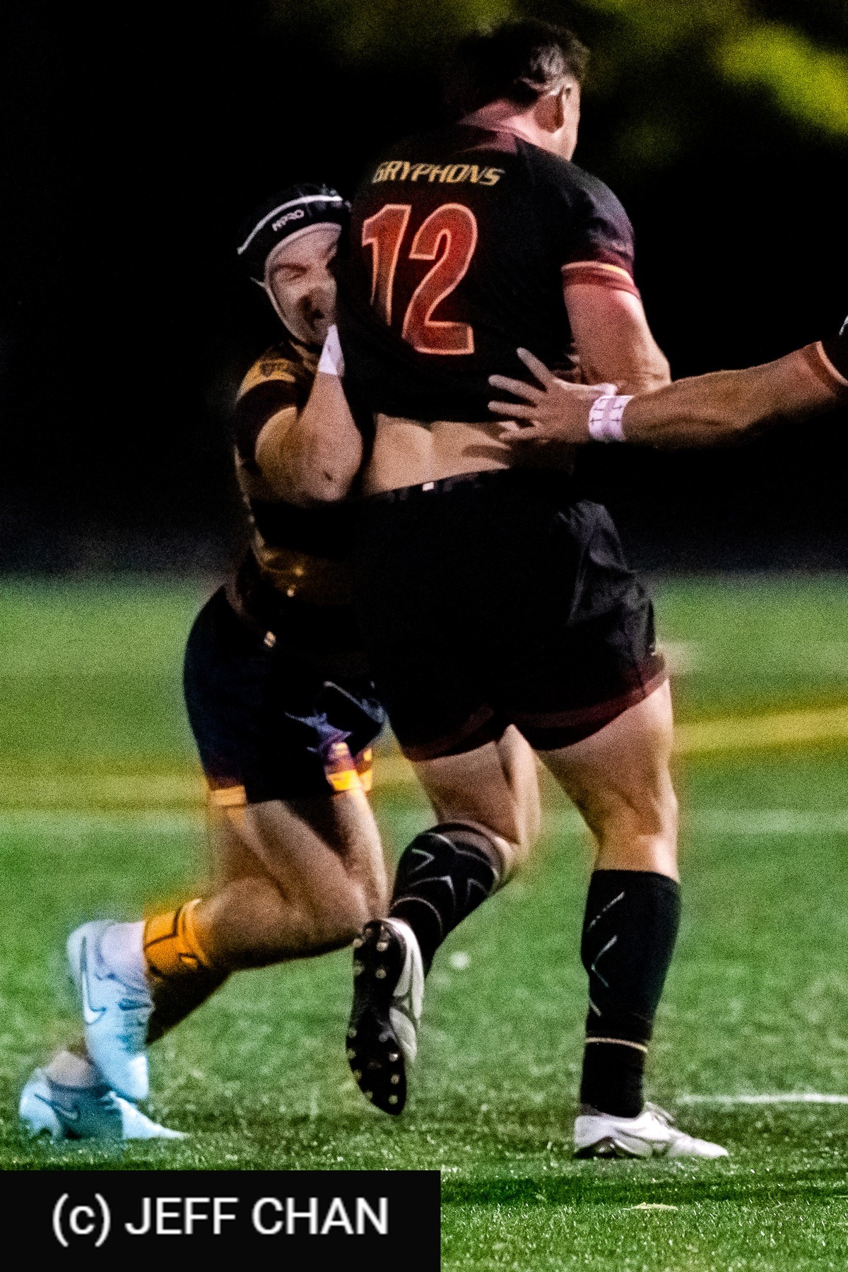  Queen's University - University of Guelph - Rugby - OUA 2025 Queen's vs Guelph (#OUA25QUGU10) Photo by: Jeff Chan | Siuxy Sports 2025-10-10