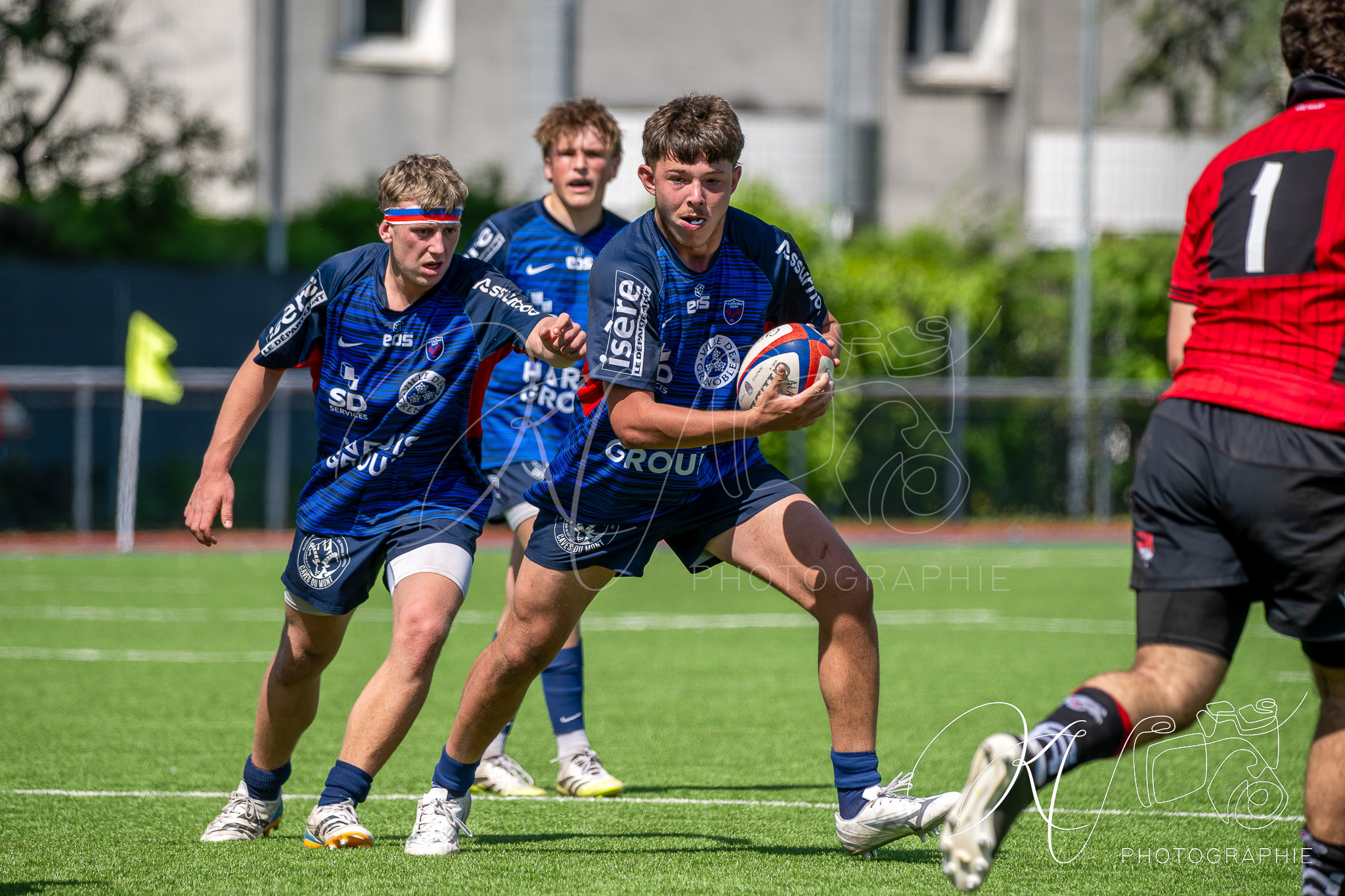  FC Grenoble Rugby - Lyon Olympique Universitaire - Rugby - FFR 2026 - Alamercery - FC Grenoble vs Lyon Olympique Universitaire (#FFR26ALFCGLO4) Photo by: Karine Valentin | Siuxy Sports 2026-04-18