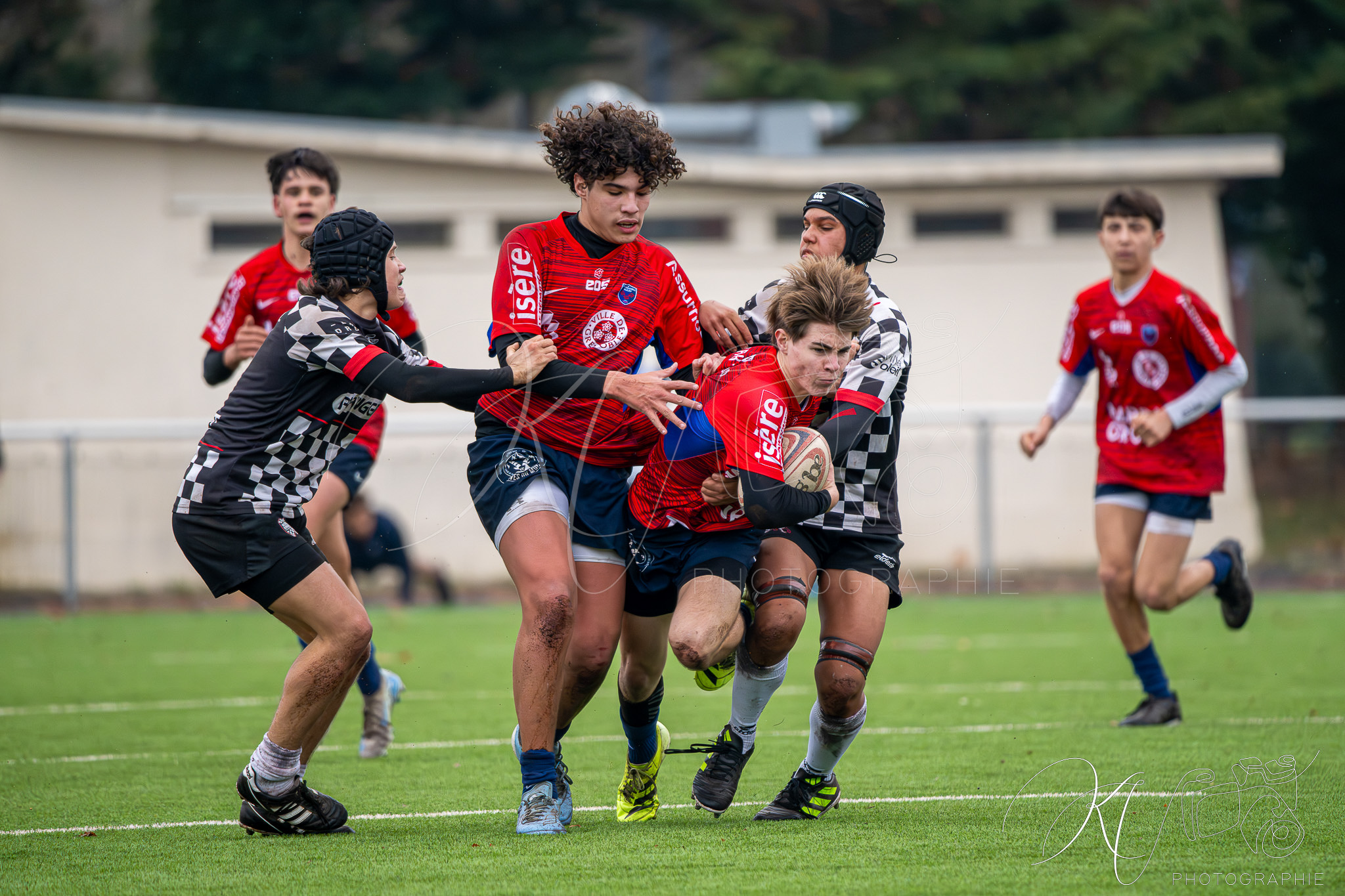  FC Grenoble Rugby - Valence Romans DR - Rugby - FFR 2026 - Gaudermen - FC Grenoble vs VRDR (#FFR26GAUGRVR1) Photo by: Karine Valentin | Siuxy Sports 2026-01-18