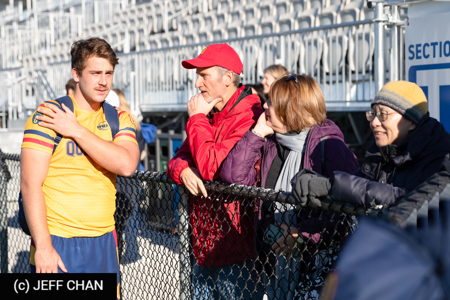 Eric GODDEN -  Queen's University - Université Ottawa - Rugby - CANUMENS 2023 - Semi final - Queen's vs U Ottawa by Jeff Chan (#CANUMENS2305) Photo by: Jeff Chan | Siuxy Sports 2023-11-17