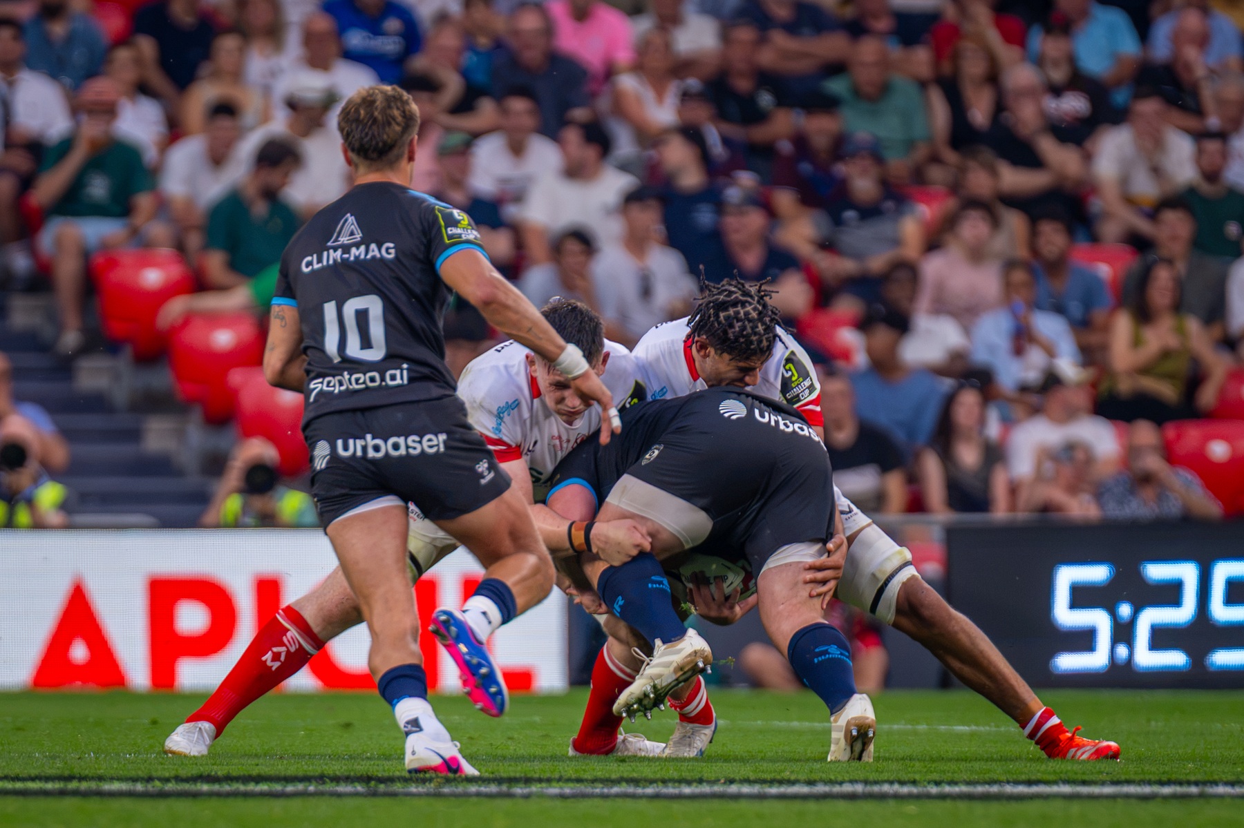  Montpellier Hérault Rugby - Ulster Rugby - Rugby - EPCR Challenge Cup 2026 - Montpellier vs Ulster (#EPCR26MOUL5) Photo by: Fredy Monfoto | Siuxy Sports 2026-05-22