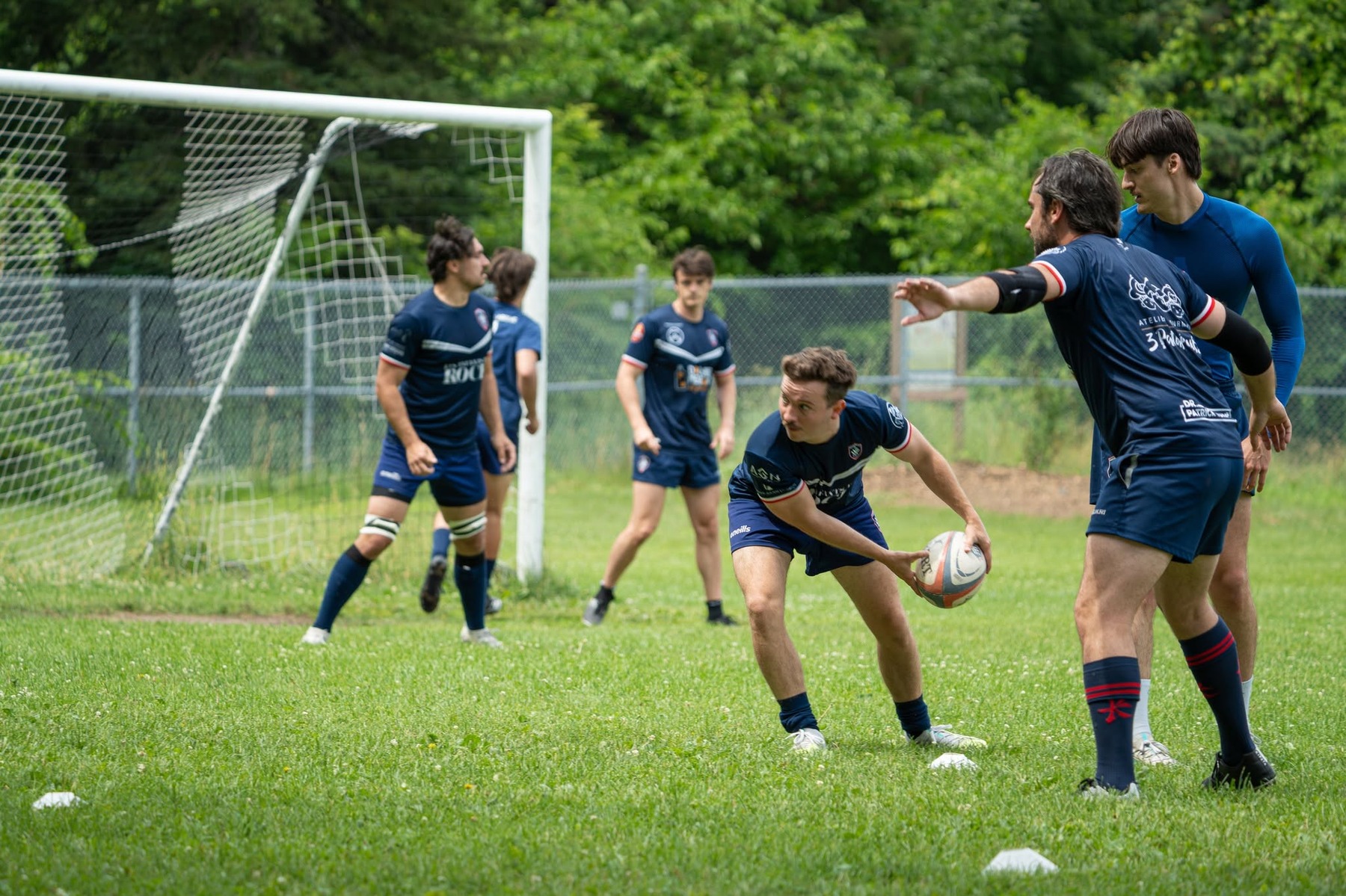  Rugby XV de Montréal - Montreal Wanderers Rugby Football Club - Rugby - RQ 2026 - LP1 M - Rés - XV de Montréal vs Montreal Wanderers (#RQ26LPMBRXVW7) Photo by:  | Siuxy Sports 2026-07-04