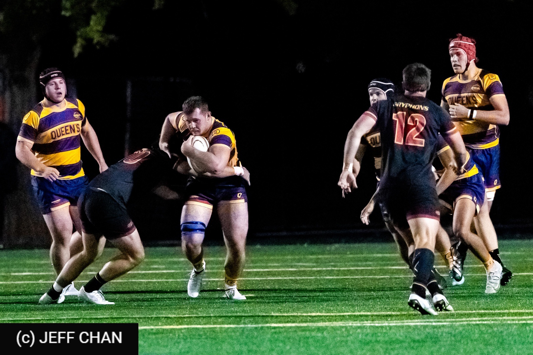  Queen's University - University of Guelph - Rugby - OUA 2025 Queen's vs Guelph (#OUA25QUGU10) Photo by: Jeff Chan | Siuxy Sports 2025-10-10