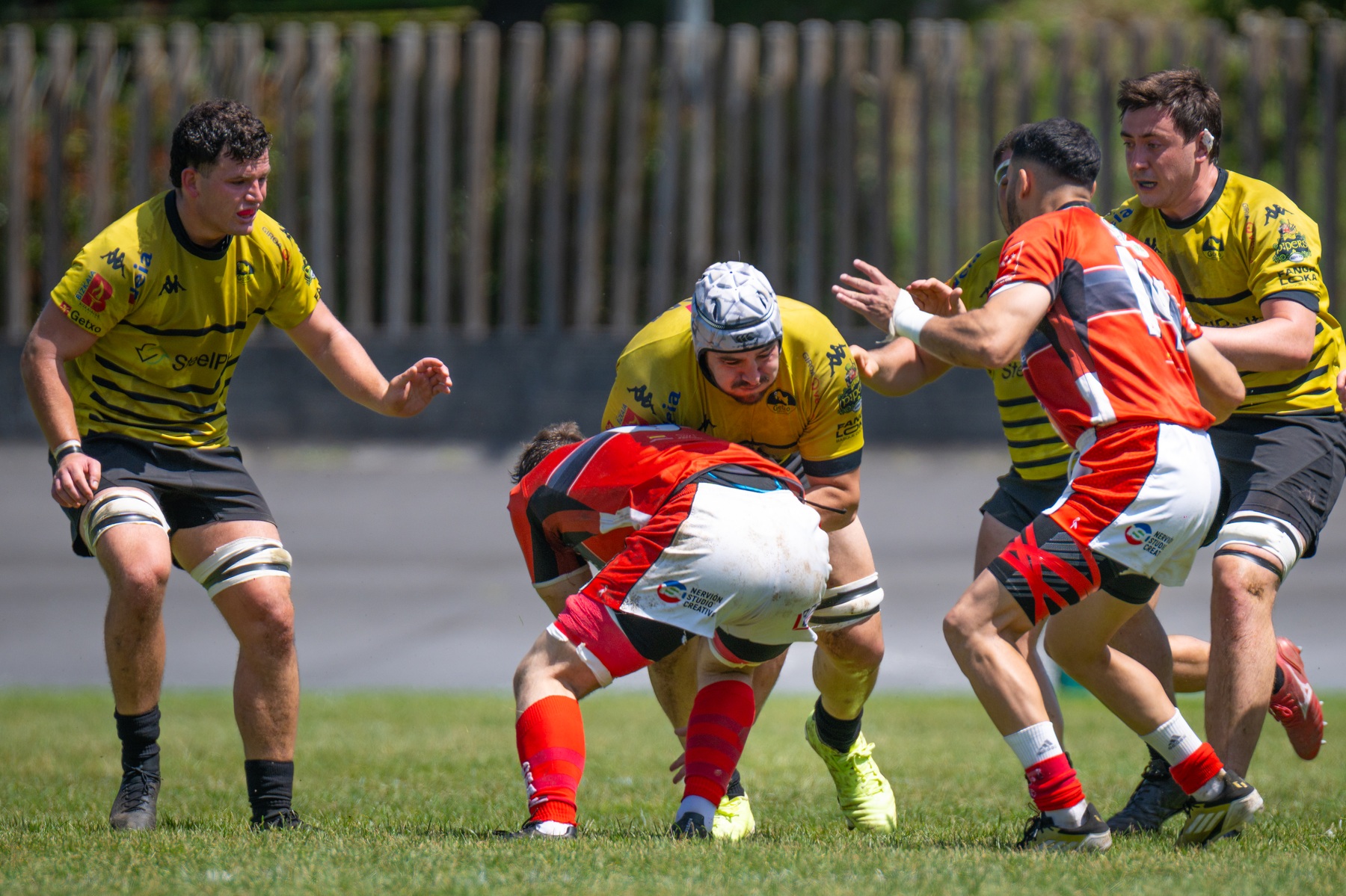  Getxo Artea Rugby Taldea - CAU Rugby Valencia - Rugby - FER 2026 - Getxo Rugby vs CAU Rugby Valencia (#FER26GRCAURV6) Photo by: Fredy Monfoto | Siuxy Sports 2026-06-07
