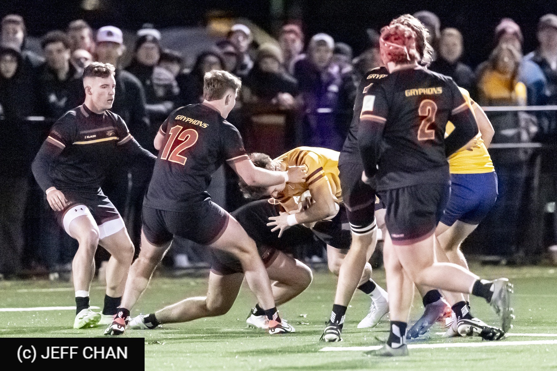  Queen's University - University of Guelph - Rugby - OUA 2023 Queen's vs Guelph Final (#OUA23QUGU11) Photo by: Jeff Chan | Siuxy Sports 2023-11-09