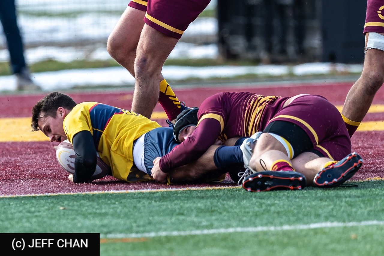  Queen's University - Université Concordia - Rugby - CANUMENS 2019 - Queen's U vs Concordia U - Bronze Game by Jeff Chan (#CANUMENS1907) Photo by: Jeff Chan | Siuxy Sports 2019-11-24