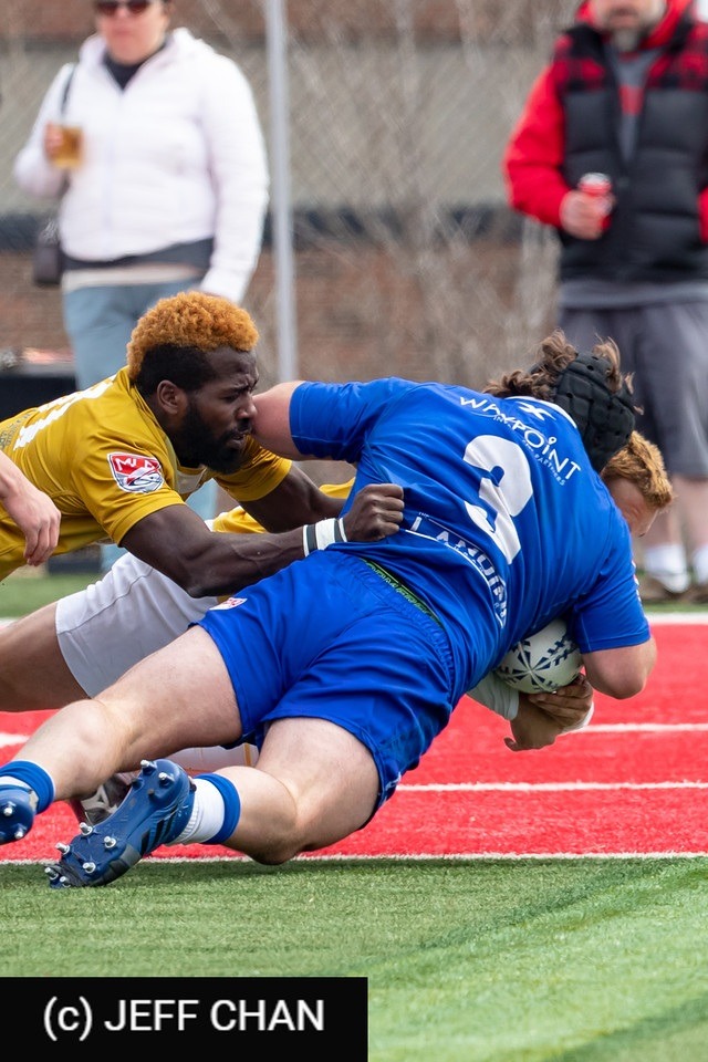  Toronto - NOLA Gold Rugby - Rugby - MLR 2019 Toronto Arrows vs NOLA Gold (#MLR19TONO04) Photo by: Jeff Chan | Siuxy Sports 2019-04-07