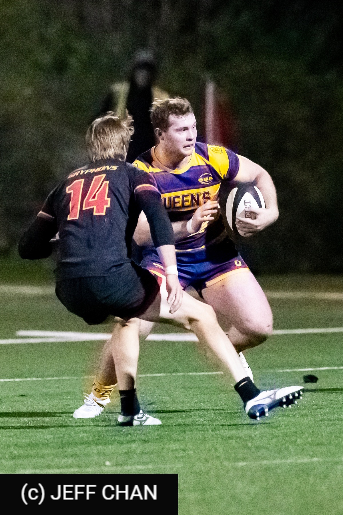  Queen's University - University of Guelph - Rugby - OUA 2025 Queen's vs Guelph Final (#OUA25QUGU11) Photo by: Jeff Chan | Siuxy Sports 2025-11-06