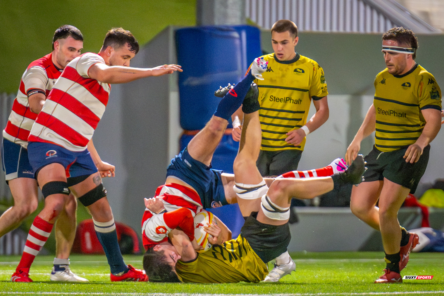  Universitario Bilbao Rugby - Getxo Artea Rugby Taldea - Rugby - FER 2026 - Fase Ascenso a Liga Elite - Bilbao vs Getxo (#FER26FSLEBG3) Photo by: Fredy Monfoto | Siuxy Sports 2026-03-07