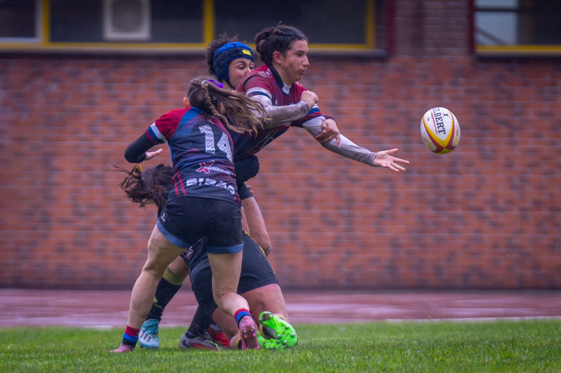  Eibar Rugby Taldea - Getxo Artea Rugby Taldea - Rugby - FER 2026 - Copa de la Reina - Eibar - Getxo Neskak (#FER26CREGN03) Photo by: Fredy Monfoto | Siuxy Sports 2026-03-28