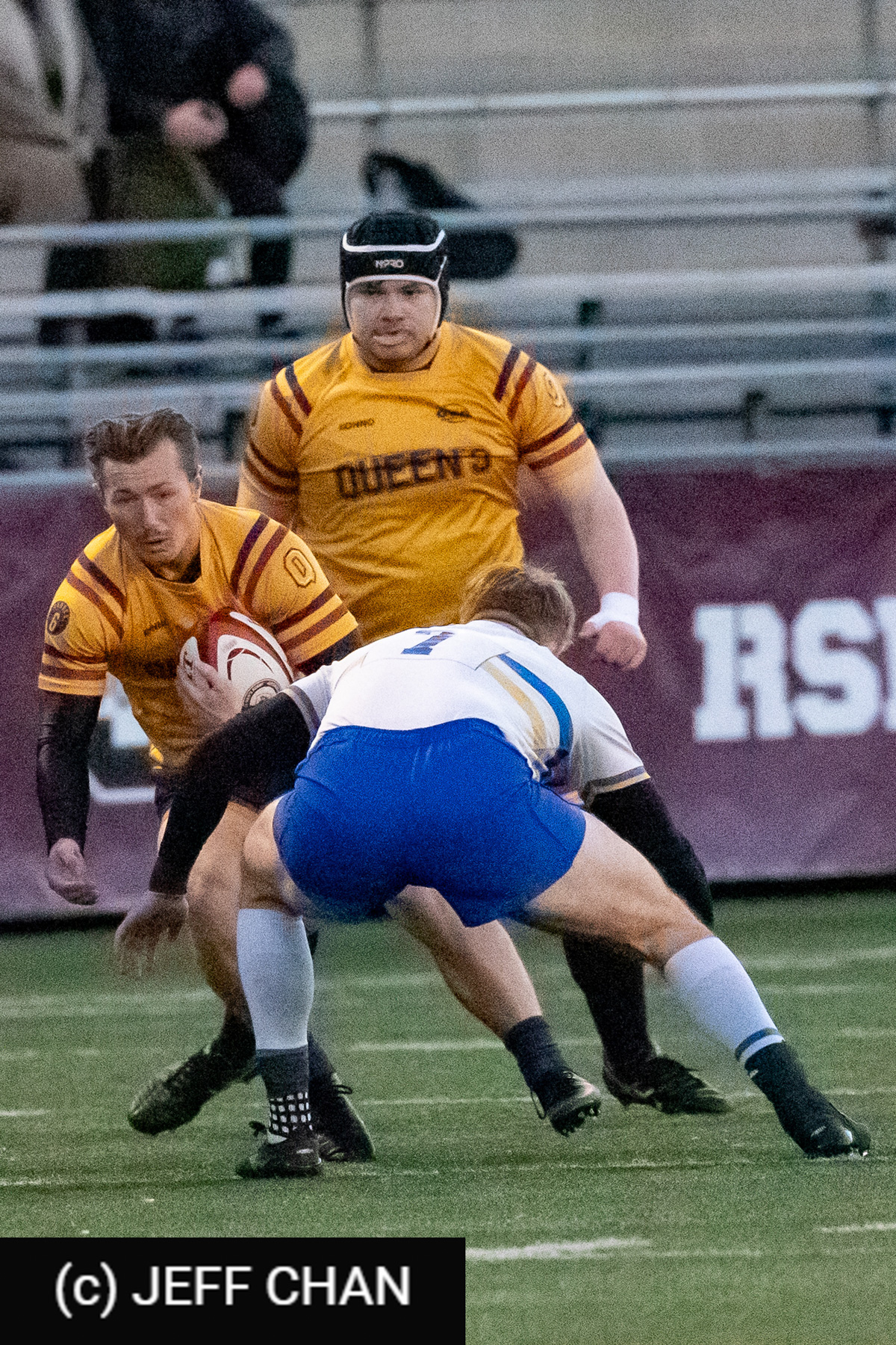  Queen's University - University of Victoria - Rugby - CANUMENS 2024 - Qtr final - Queen's vs UVic by Jeff Chan (#CANUMENS2403) Photo by: Jeff Chan | Siuxy Sports 2024-11-13