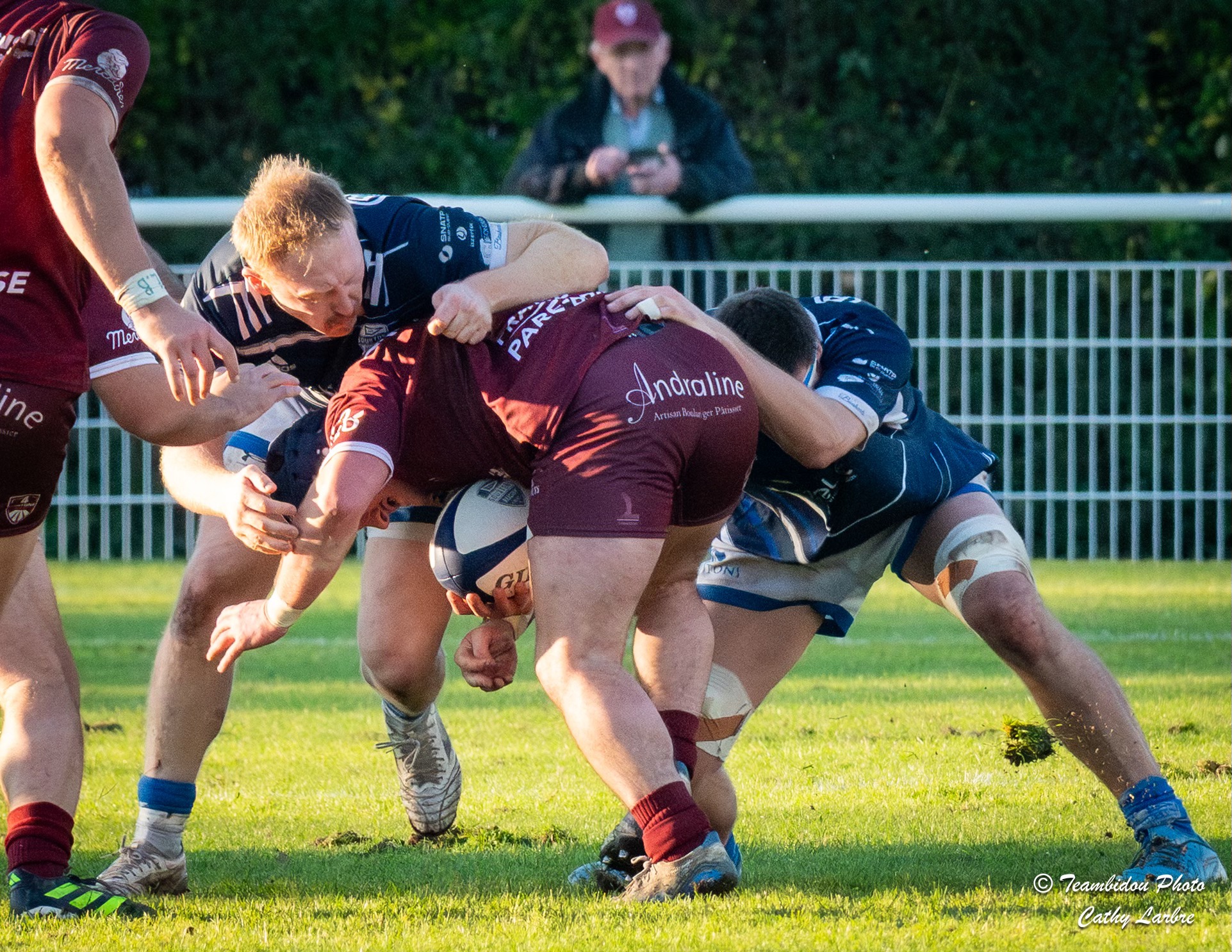  AS Soustons Rugby - 4 Cantons BHAP - Rugby - FFR 2026 - Fédérale 1 - AS Soustons Rugby vs 4 Cantons BHAP (#FFR26F1SR4C12) Photo by: Photo Teambidou | Siuxy Sports 2025-12-14