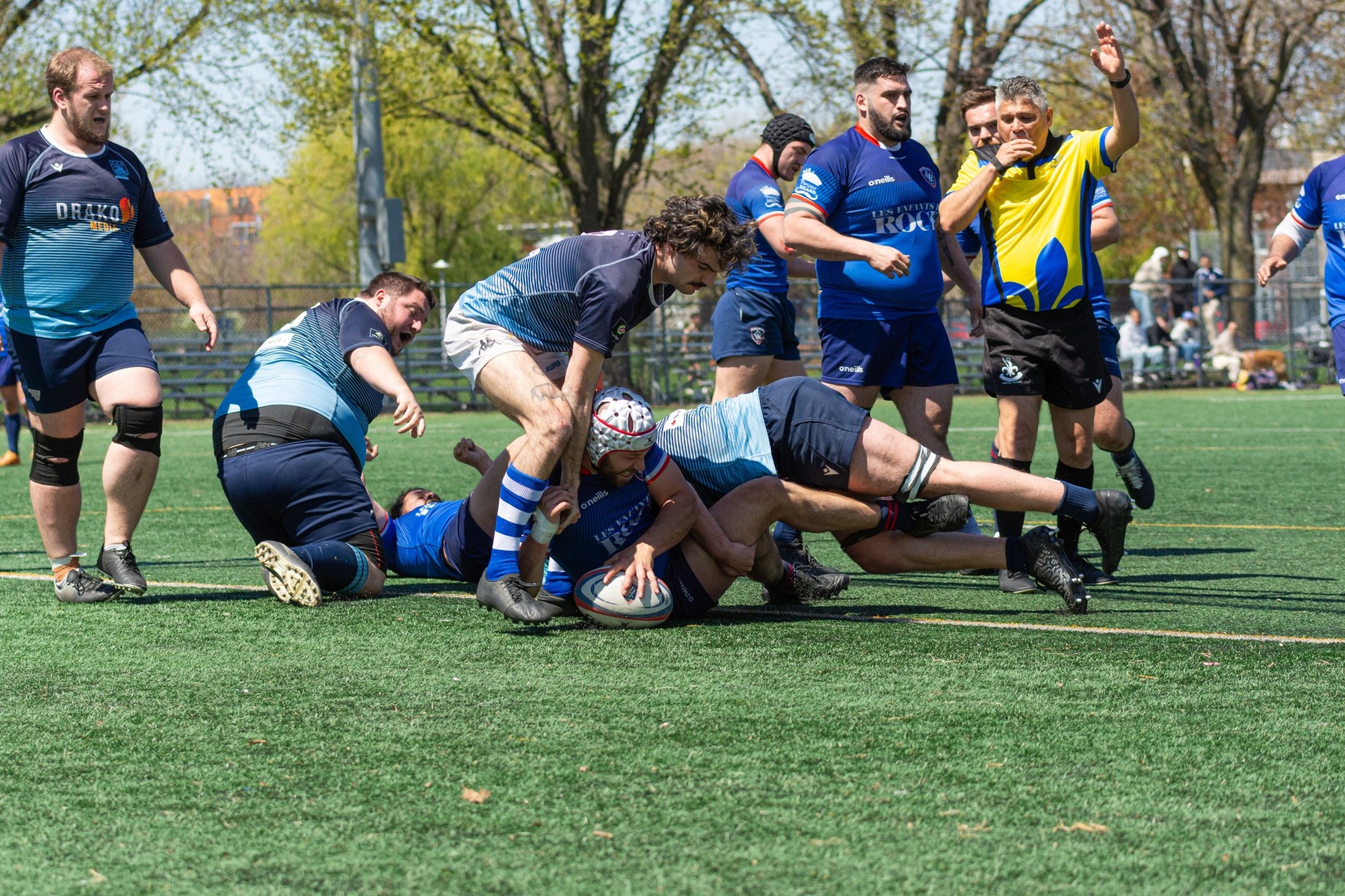  Rugby XV de Montréal - St-Lambert Locks RFC - Rugby - RQ 2026 - LP1M - XV de Montréal vs St-Lambert Locks - By XVM (#RQ26LP1MXVML8) Photo by:  | Siuxy Sports 2026-05-09