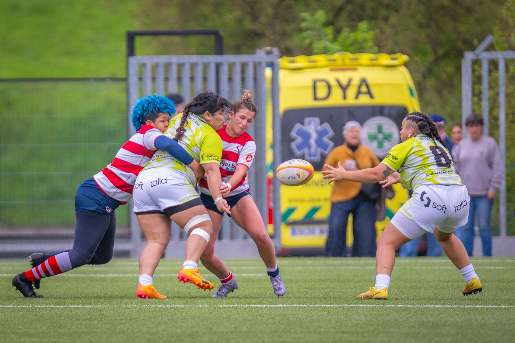  Universitario Bilbao Rugby - Rugby Turia - Rugby - FER 2026 - Copa de la Reina - Cuartos de final - U Bilbao Neskak vs Turia (#FER26CRUBNT04) Photo by: Fredy Monfoto | Siuxy Sports 2026-04-19