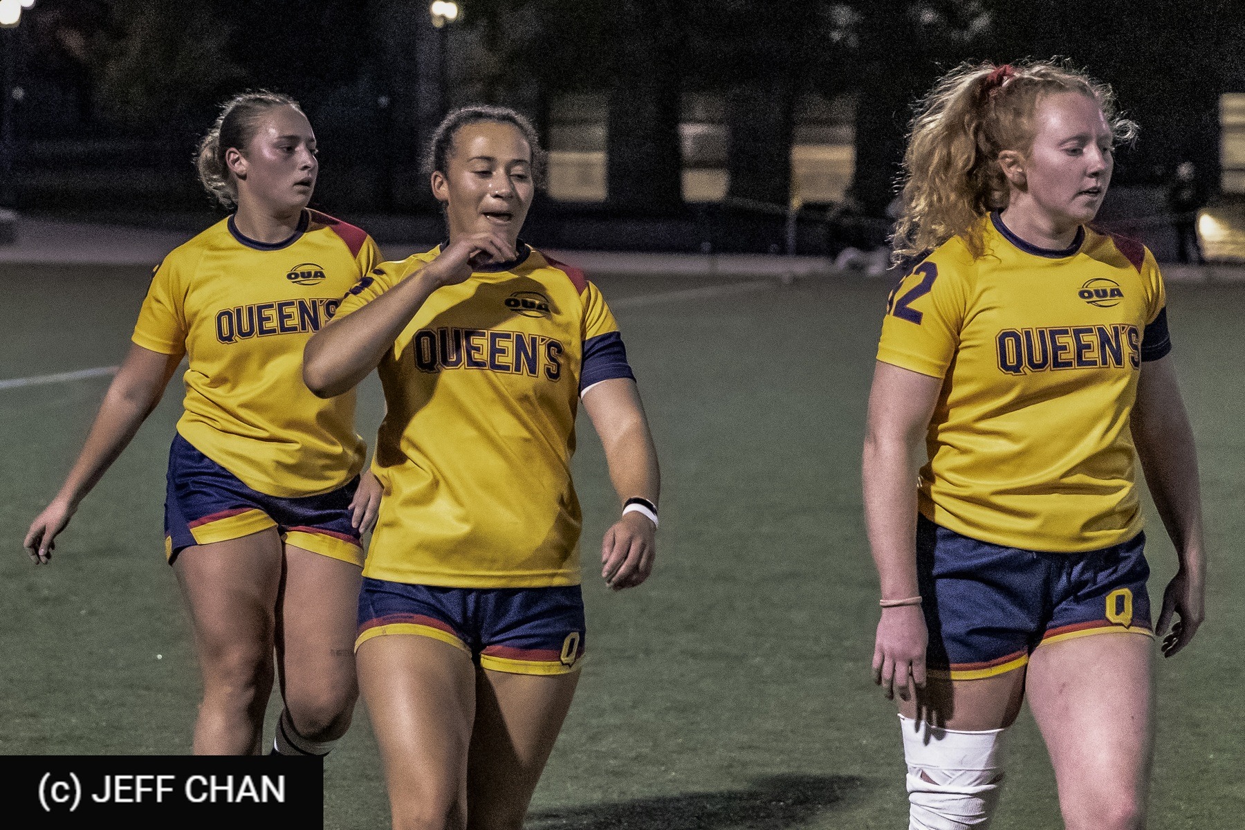  Queen's University - Trent University - Rugby - OUA 2022 Queen's (W) vs Trent (#OUW22QWTR10) Photo by: Jeff Chan | Siuxy Sports 2022-10-07