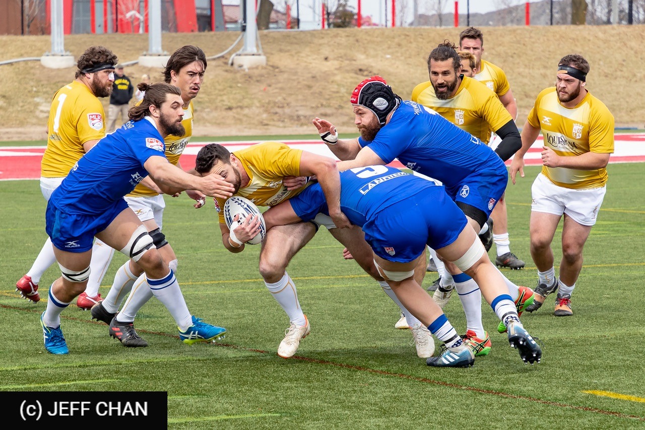  Toronto - NOLA Gold Rugby - Rugby - MLR 2019 Toronto Arrows vs NOLA Gold (#MLR19TONO04) Photo by: Jeff Chan | Siuxy Sports 2019-04-07