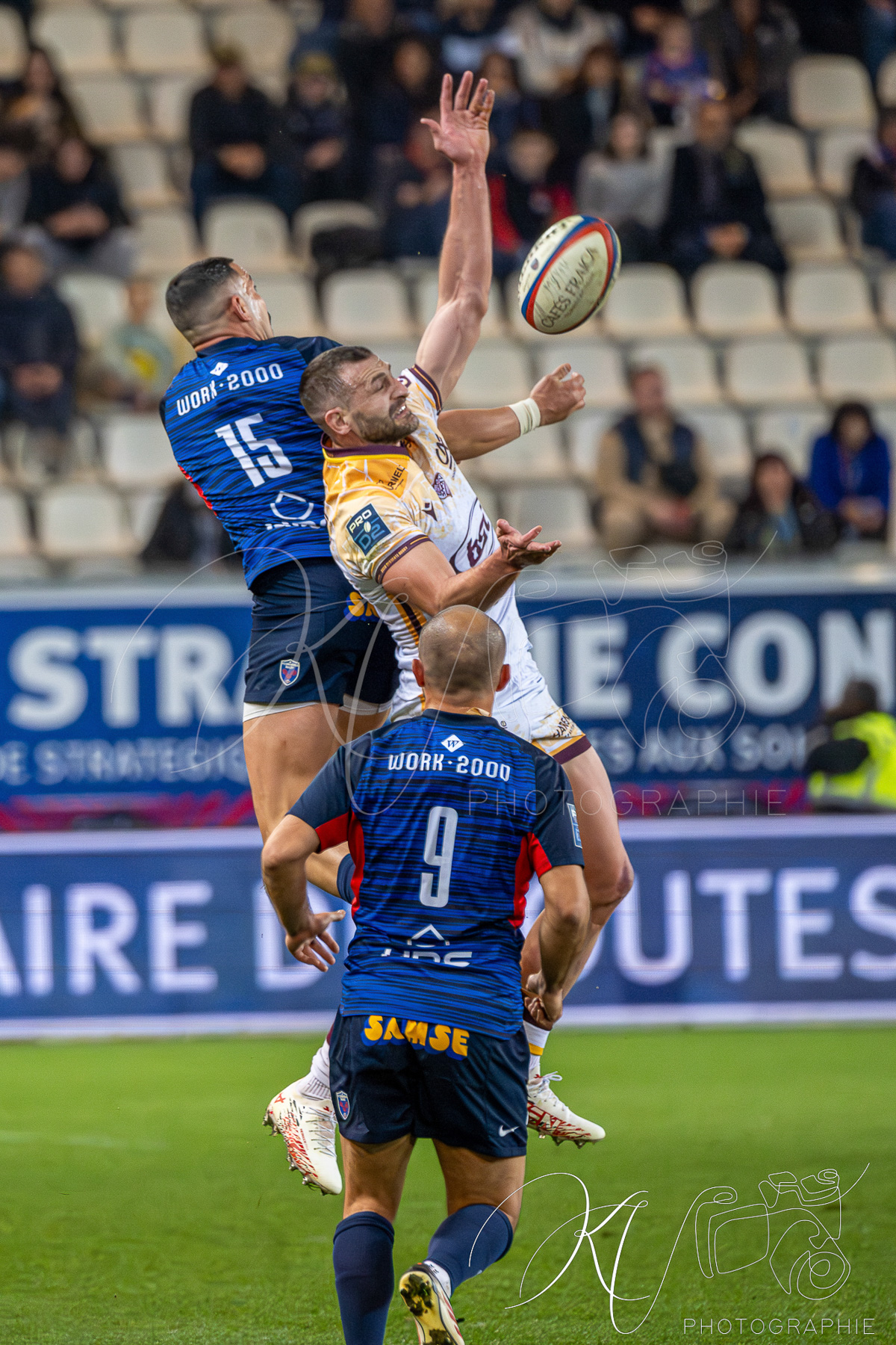  FC Grenoble Rugby - Soyaux Angoulême - Rugby - FFR 2026 - Pro D2 - FC Grenoble vs Soyaux Angoulème (#FFR26PD2GA3) Photo by: Karine Valentin | Siuxy Sports 2026-03-06