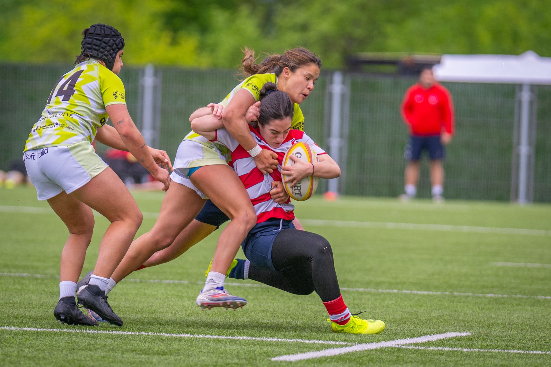  Universitario Bilbao Rugby - Rugby Turia - Rugby - FER 2026 - Copa de la Reina - Cuartos de final - U Bilbao Neskak vs Turia (#FER26CRUBNT04) Photo by: Fredy Monfoto | Siuxy Sports 2026-04-19