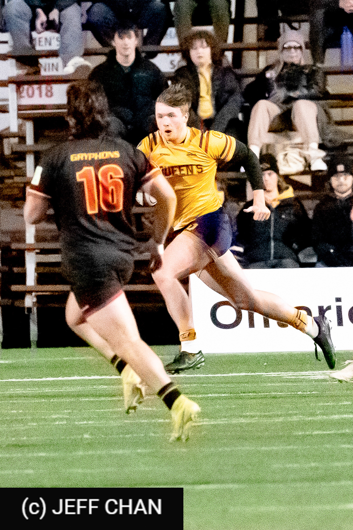  Queen's University - University of Guelph - Rugby - CANUMENS 2024 - Semi final - Queen's vs Guelph by Jeff Chan (#CANUMENS2408) Photo by: Jeff Chan | Siuxy Sports 2024-11-15