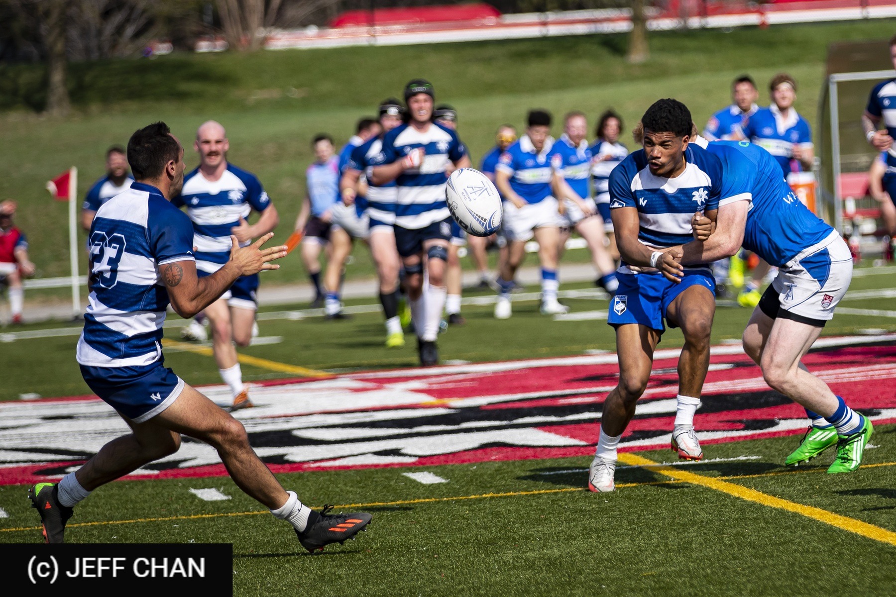  Toronto - Quebec - Rugby - MLR 2023 Toronto Arrows Academy vs Quebec (#MLR23ACQU04) Photo by: Jeff Chan | Siuxy Sports 2023-04-15